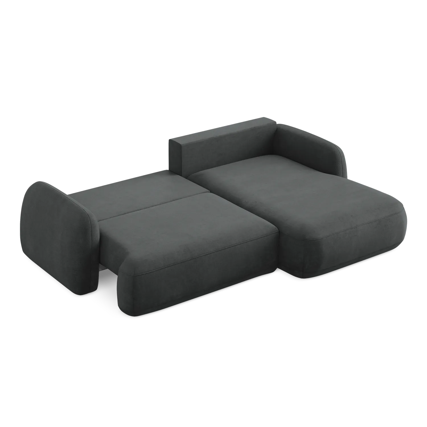 Flow - Sic - Ciemny szary / Prawy