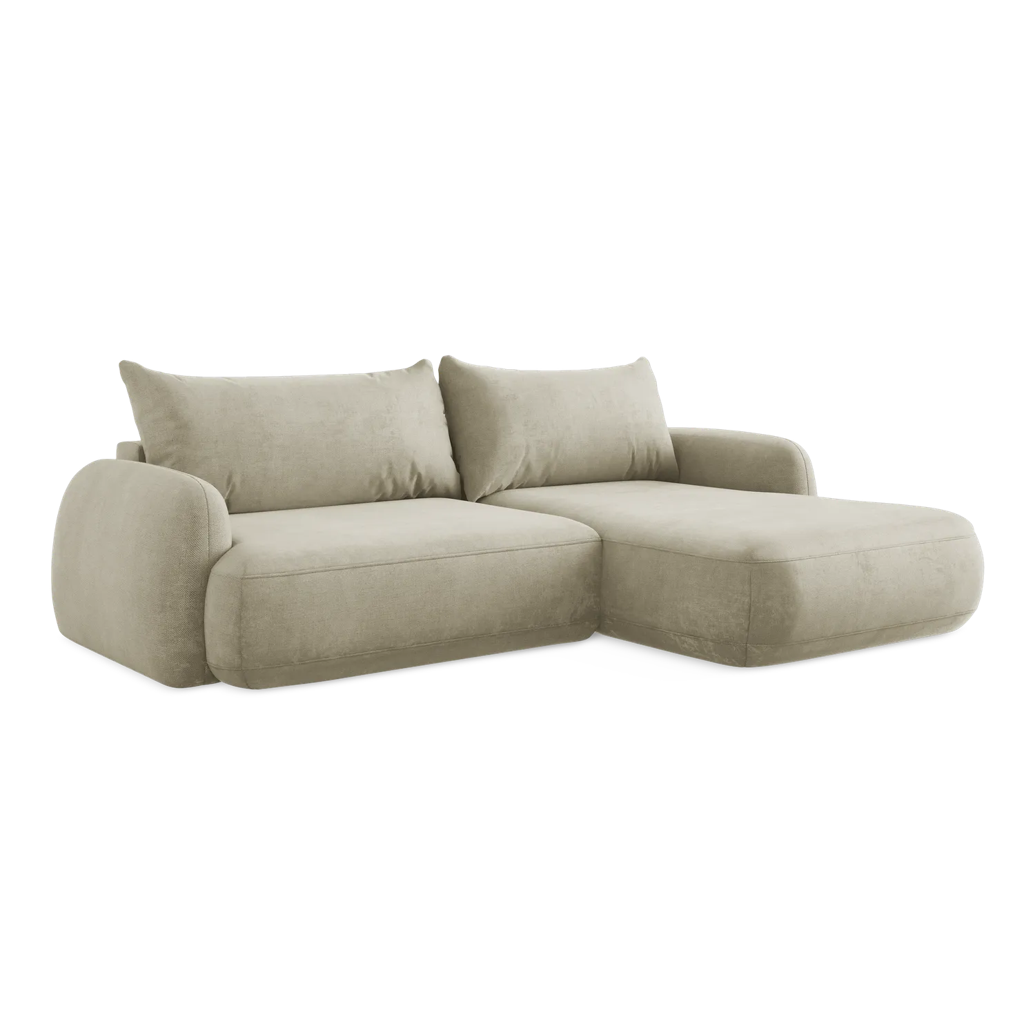 Flow - Sic - Beżowy / Prawy