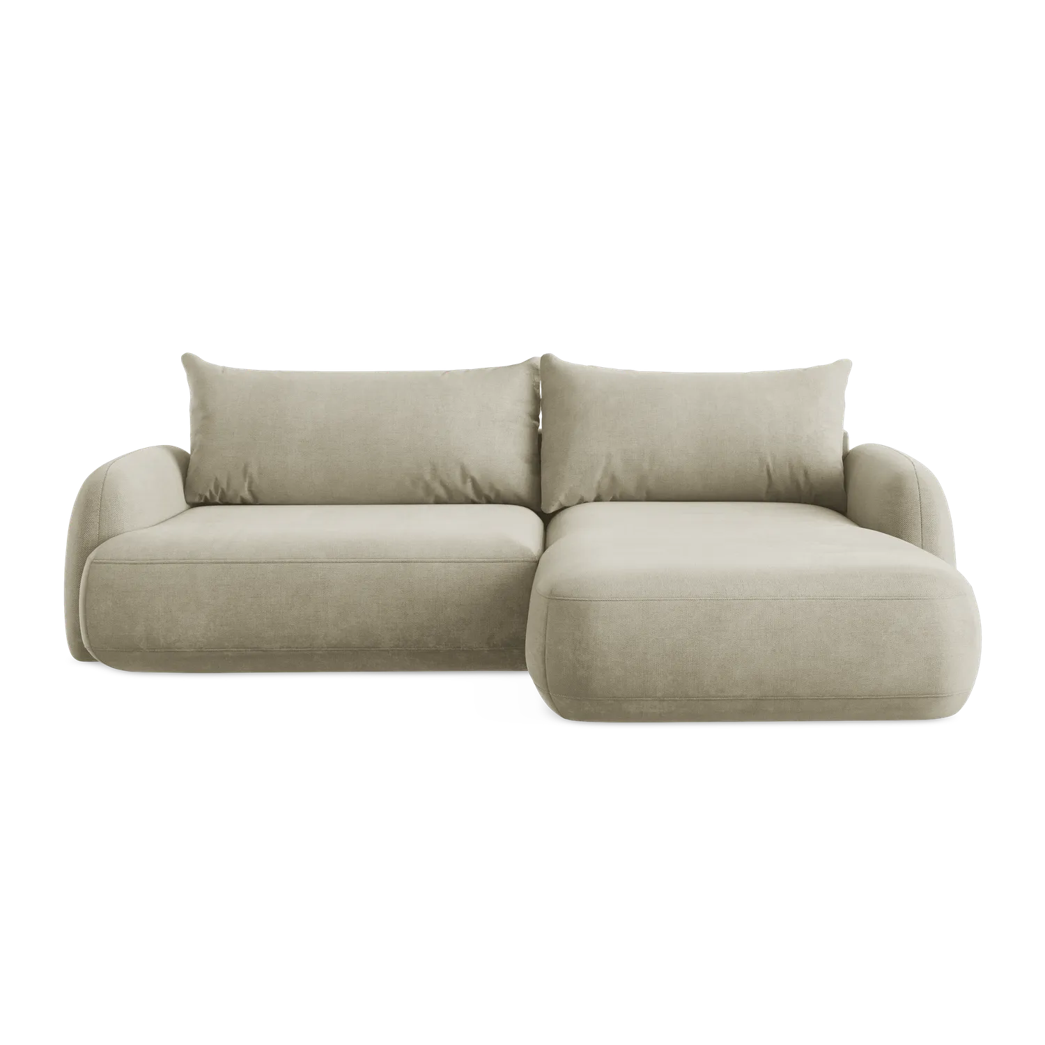 Flow - Sic - Beżowy / Prawy