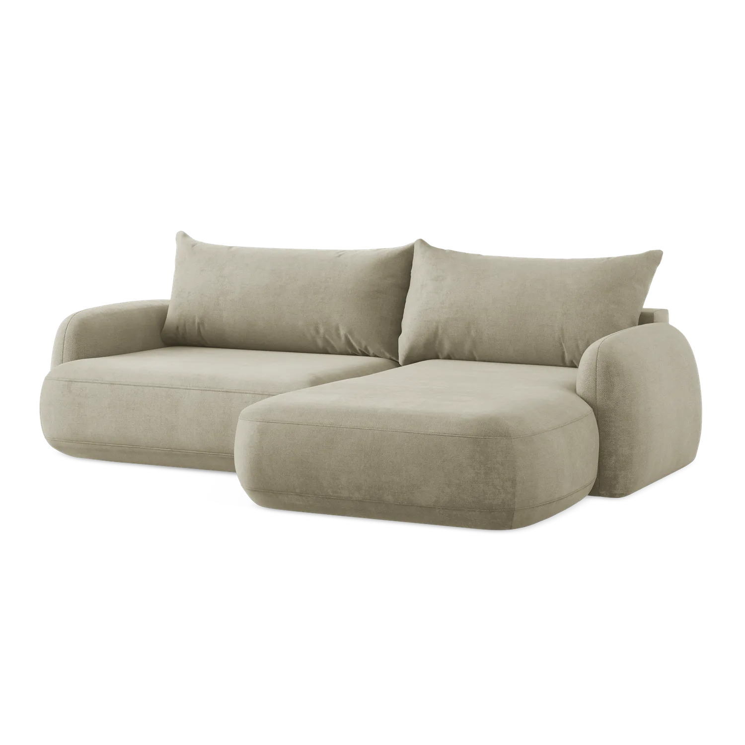 Flow - Sic - Beżowy / Prawy