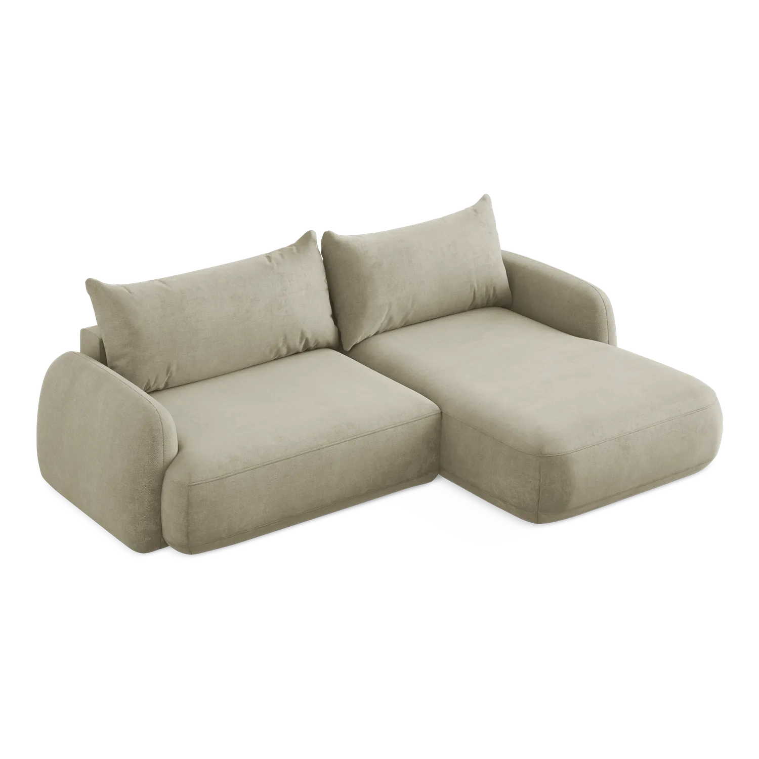 Flow - Sic - Beżowy / Prawy