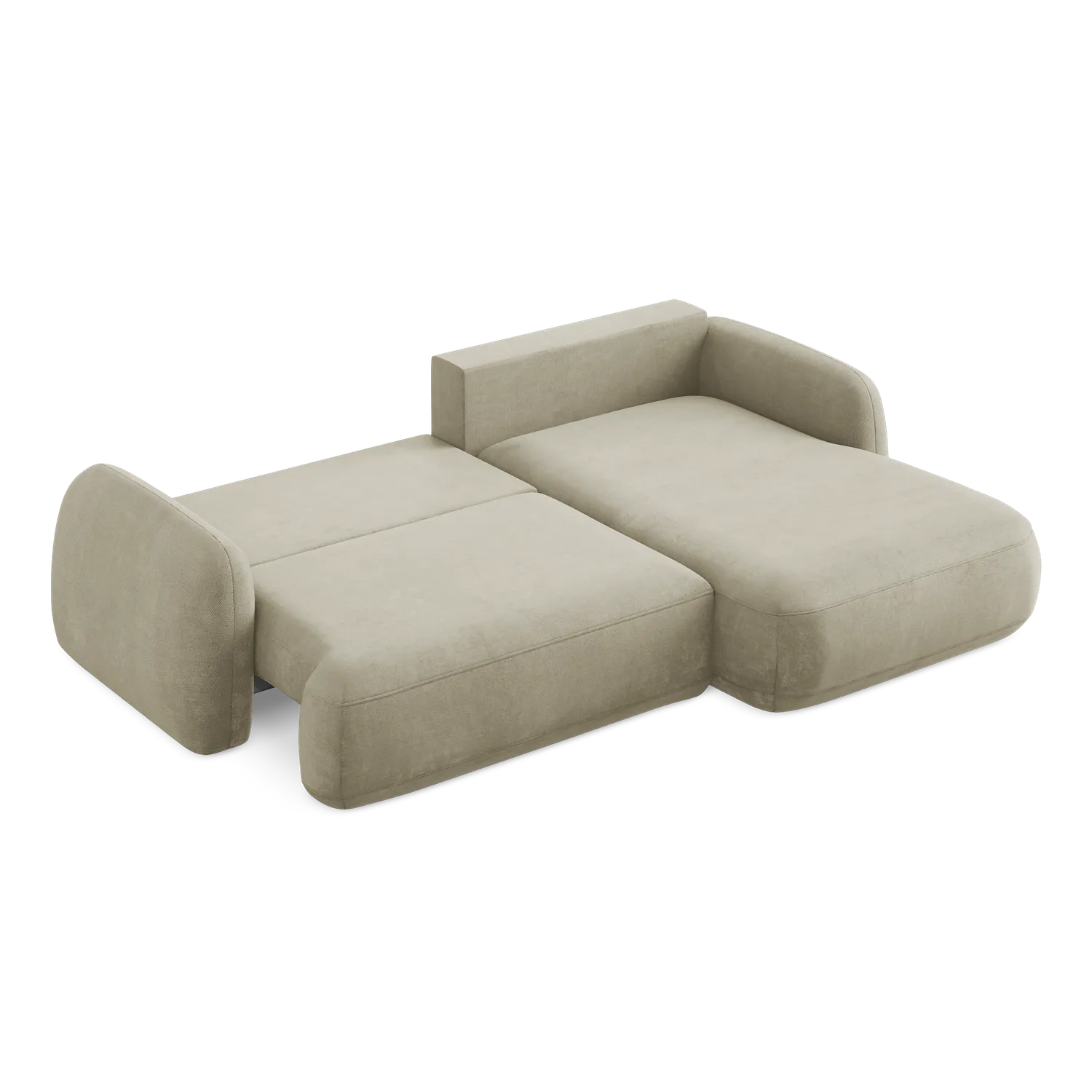 Flow - Sic - Beżowy / Prawy