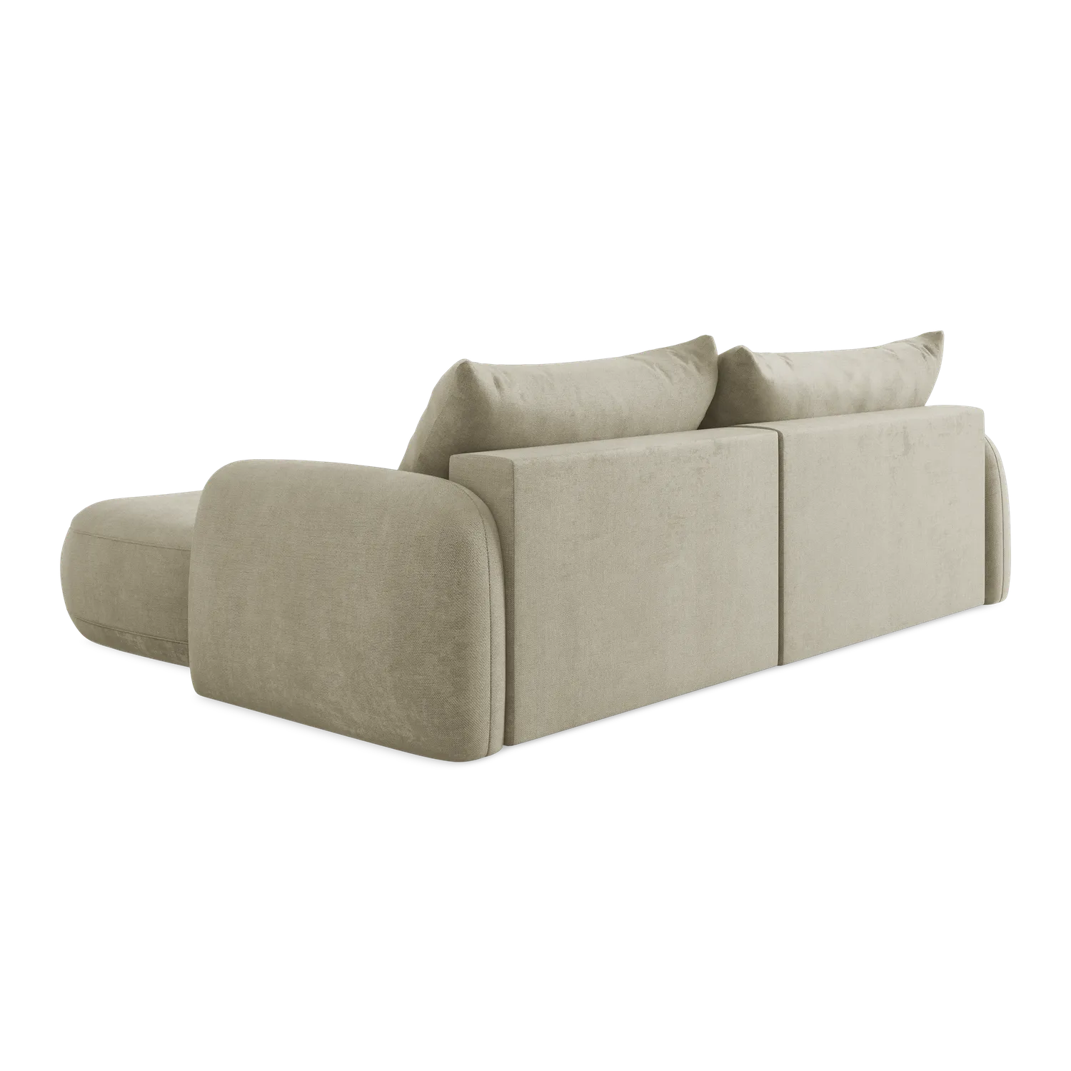 Flow - Sic - Beżowy / Prawy