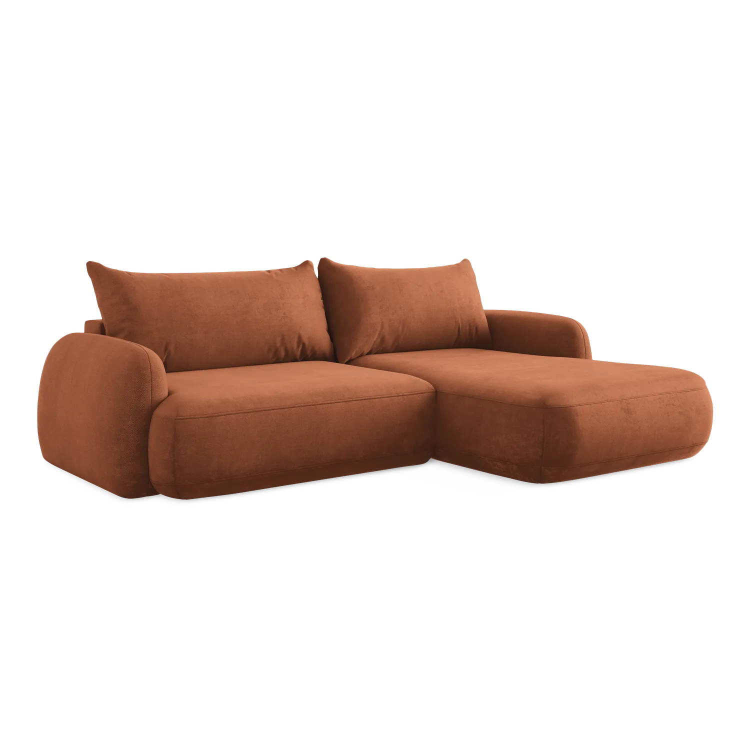 Flow - Sic - Terakota / Prawy