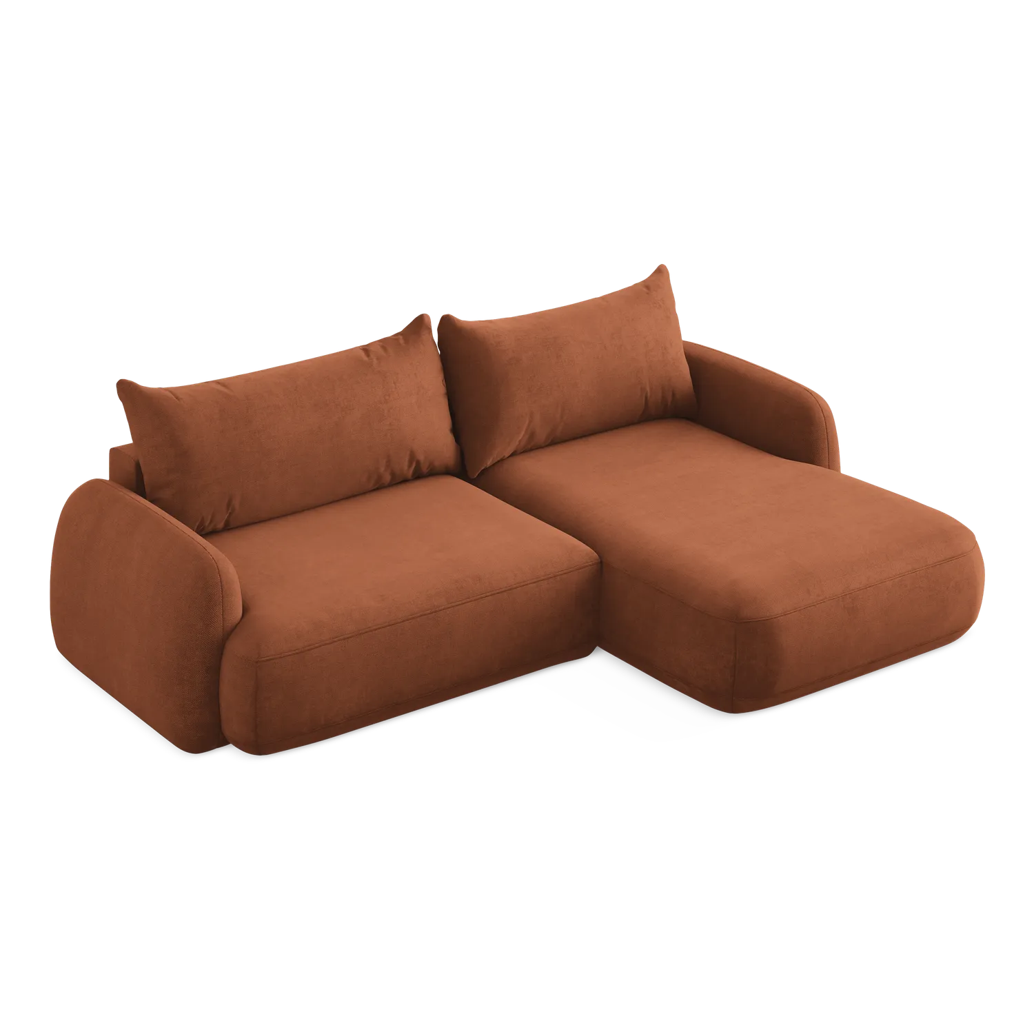 Flow - Sic - Terakota / Prawy