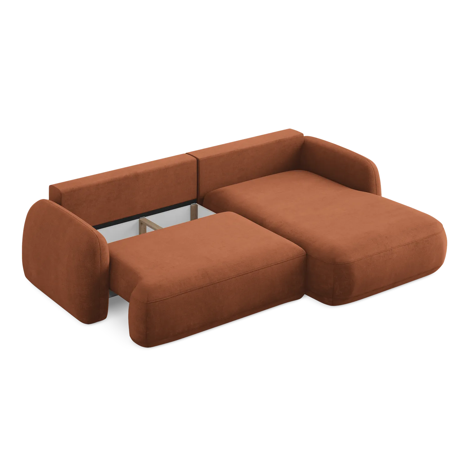 Flow - Sic - Terakota / Prawy