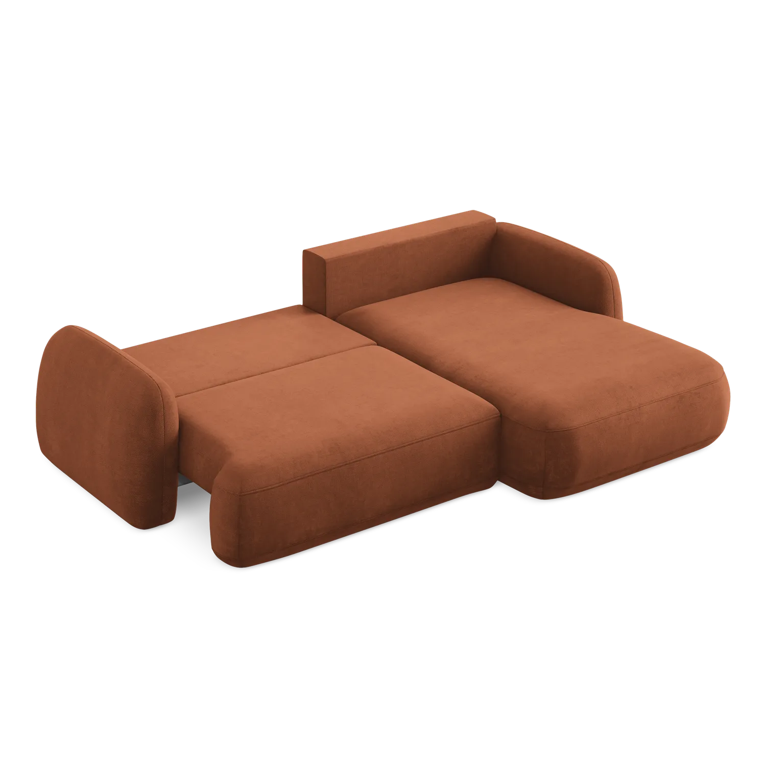 Flow - Sic - Terakota / Prawy