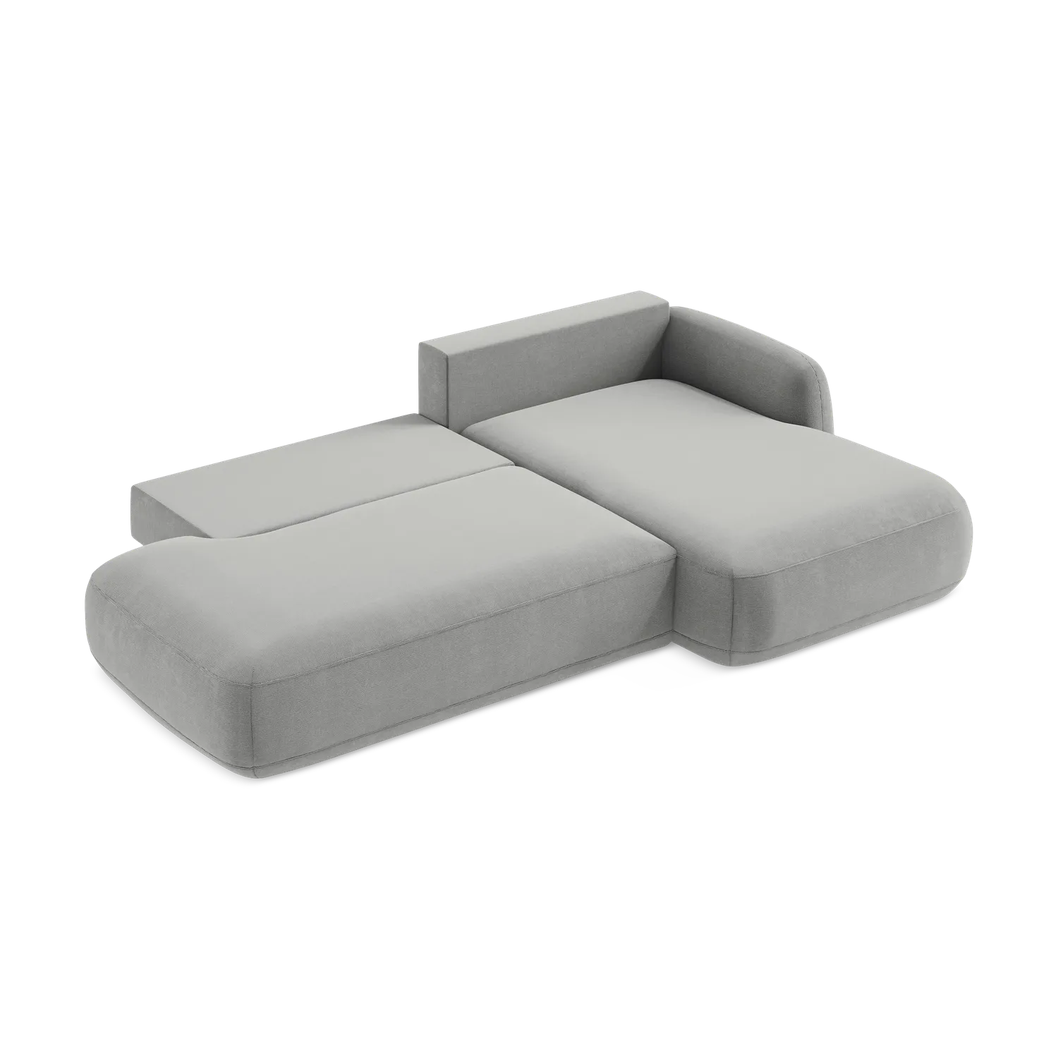 Cube - Agmamito - Jasny szary / Prawy