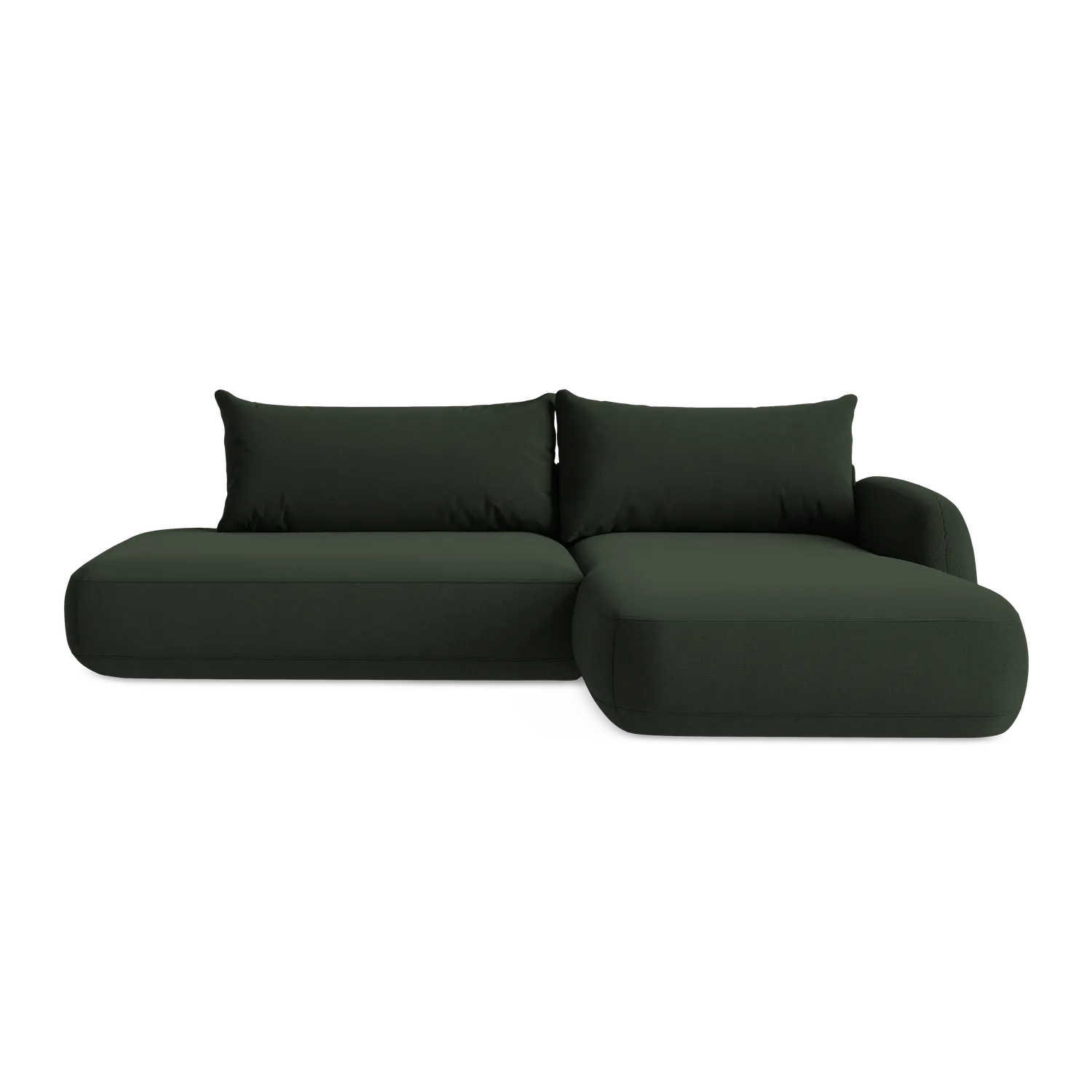 Cube - Agmamito - Butelkowa zieleń / Prawy