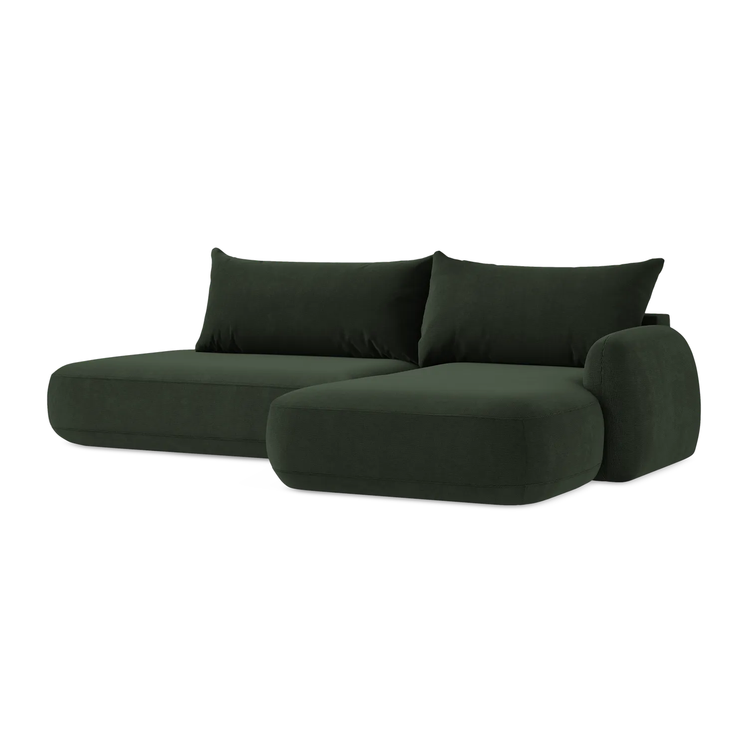 Cube - Agmamito - Butelkowa zieleń / Prawy