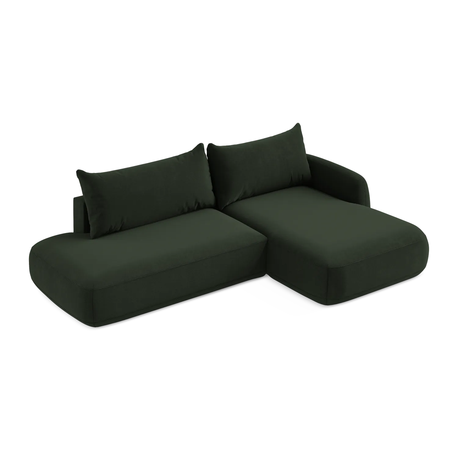 Cube - Agmamito - Butelkowa zieleń / Prawy