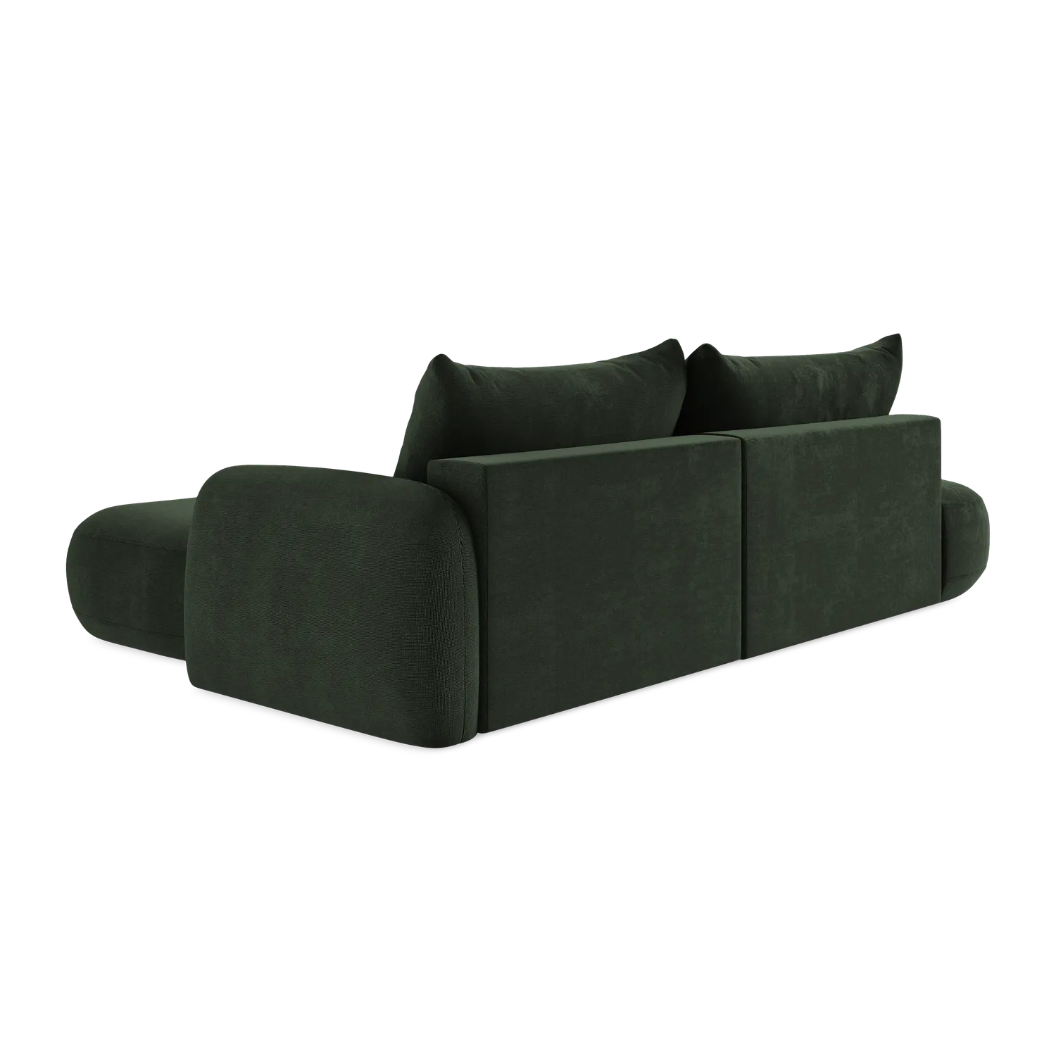 Cube - Agmamito - Butelkowa zieleń / Prawy