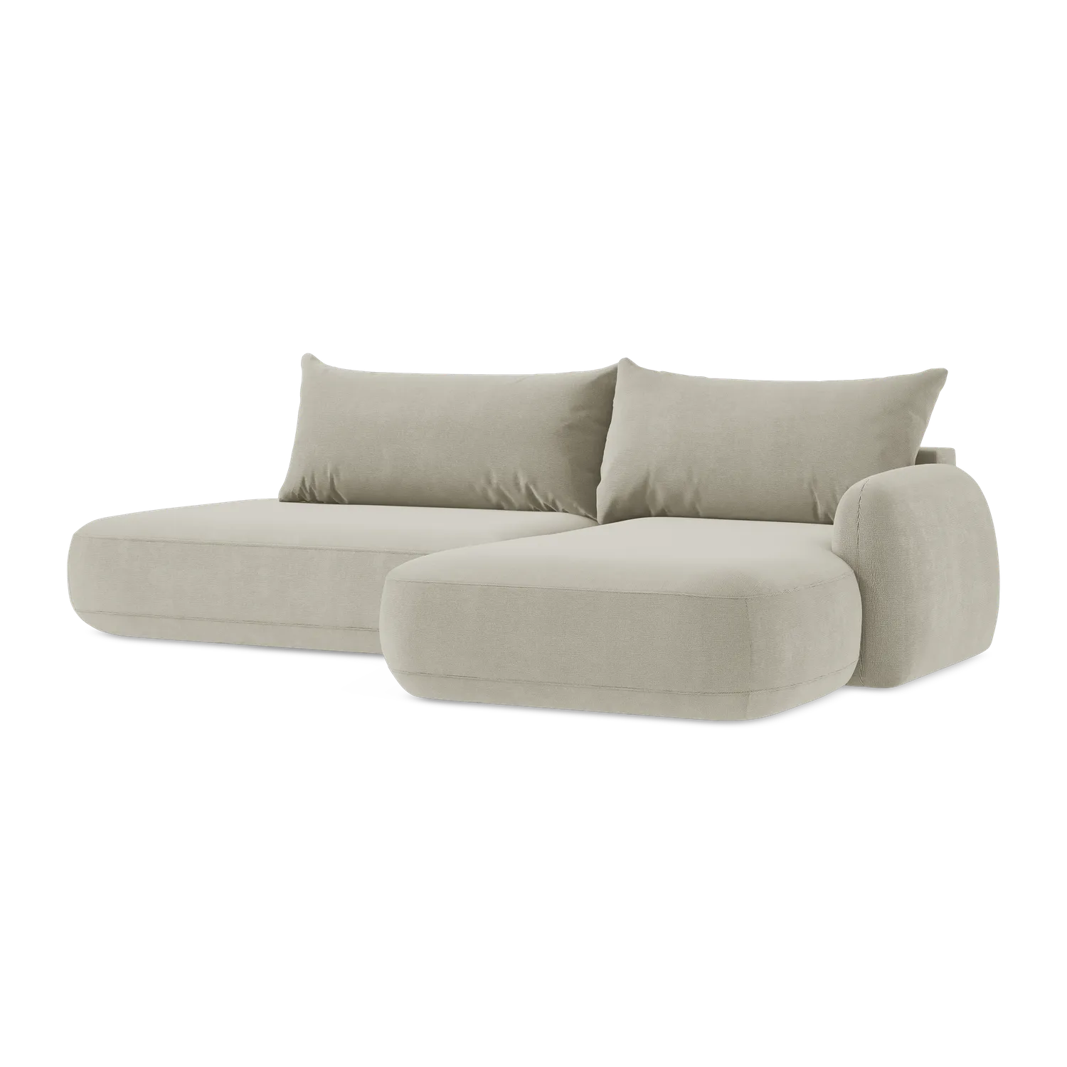 Cube - Agmamito - Jasny beż / Prawy