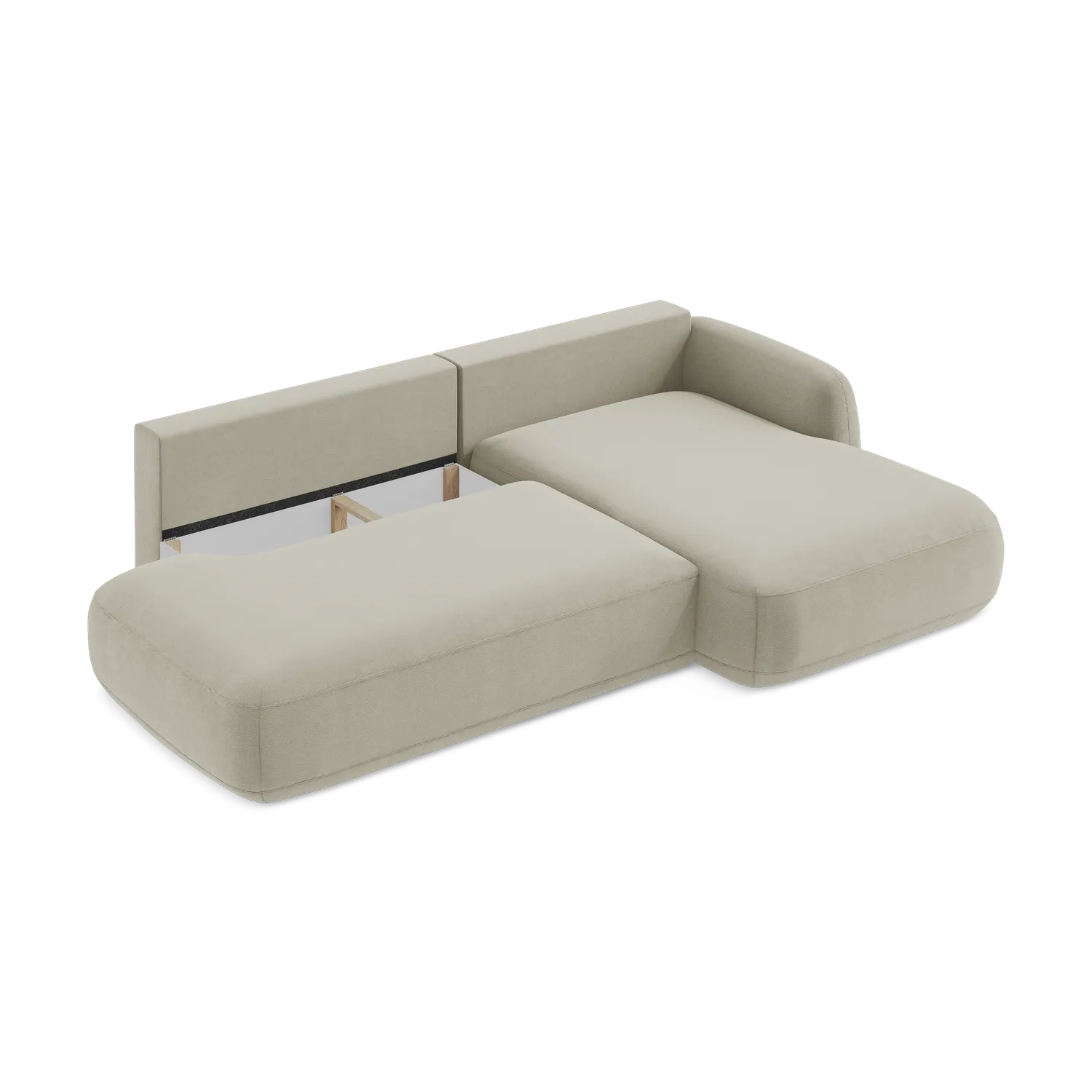 Cube - Agmamito - Jasny beż / Prawy