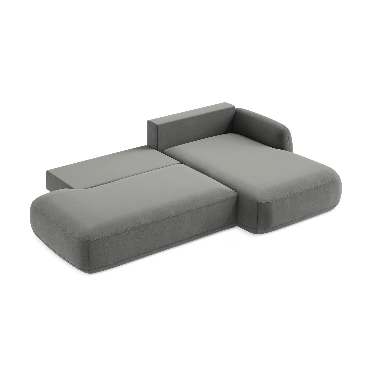 Cube - Agmamito - Szary / Prawy