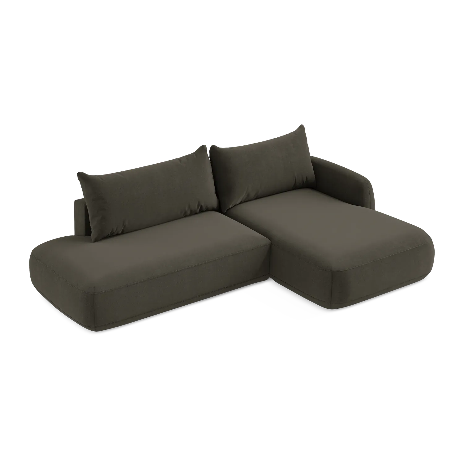 Cube - Agmamito - Brązowy / Prawy