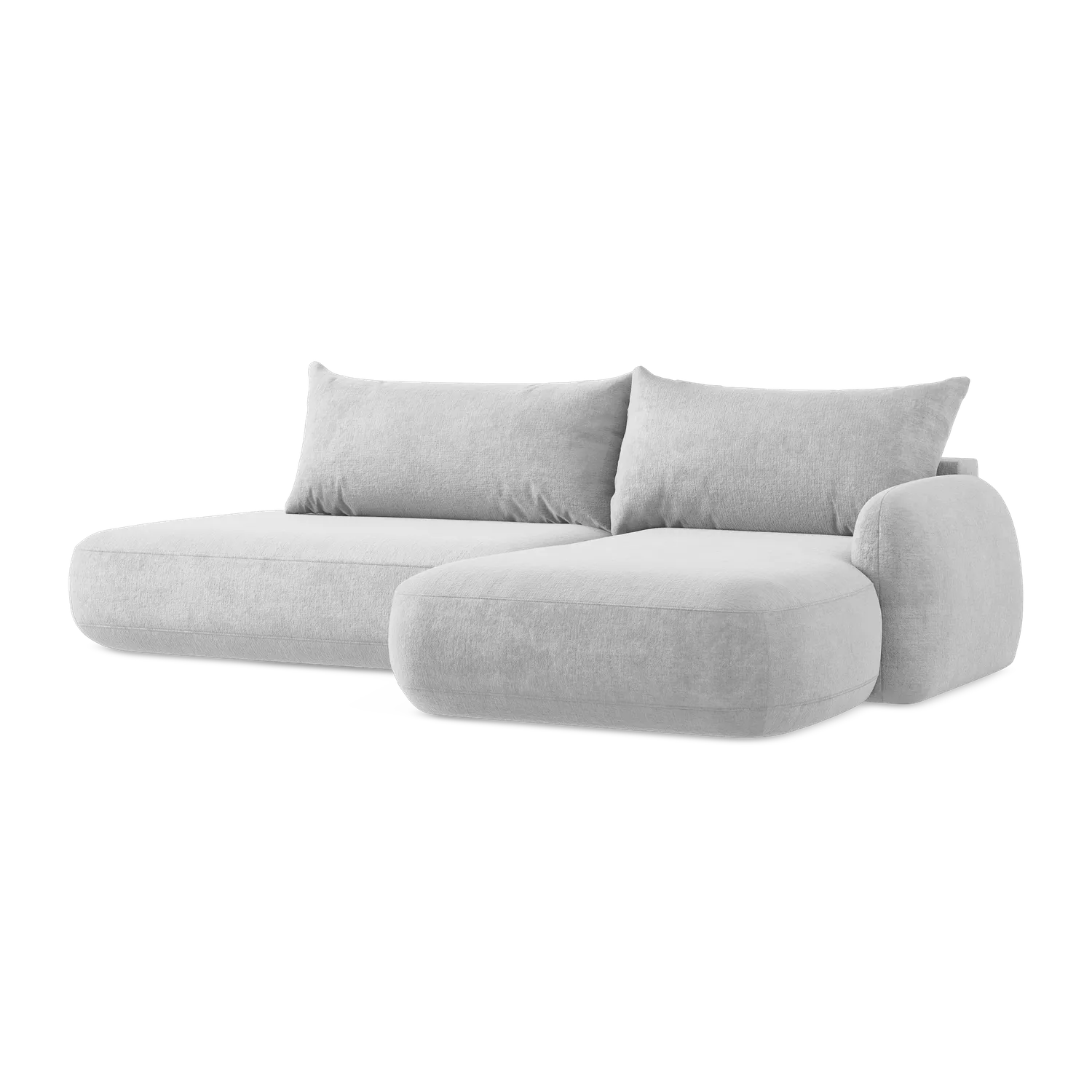 Tresor - Fabb - Jasny szary / Prawy