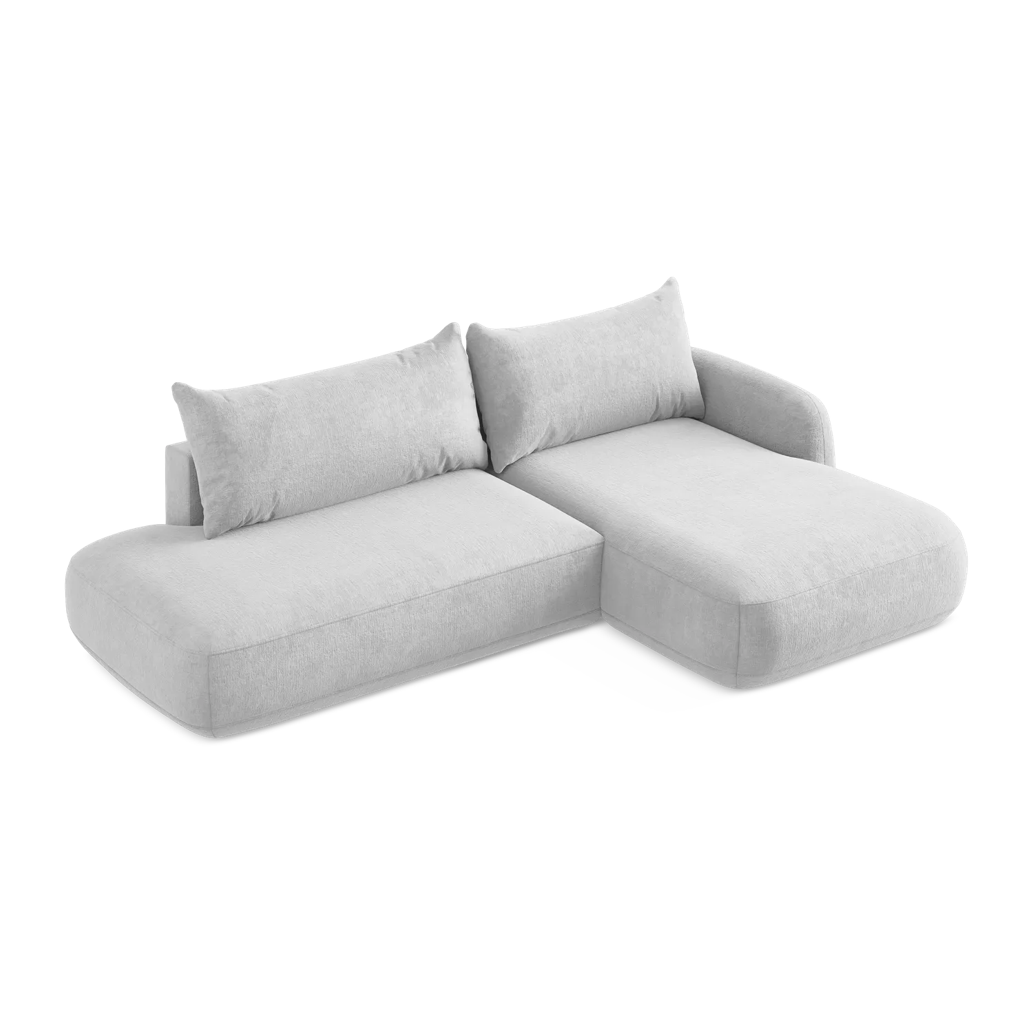 Tresor - Fabb - Jasny szary / Prawy