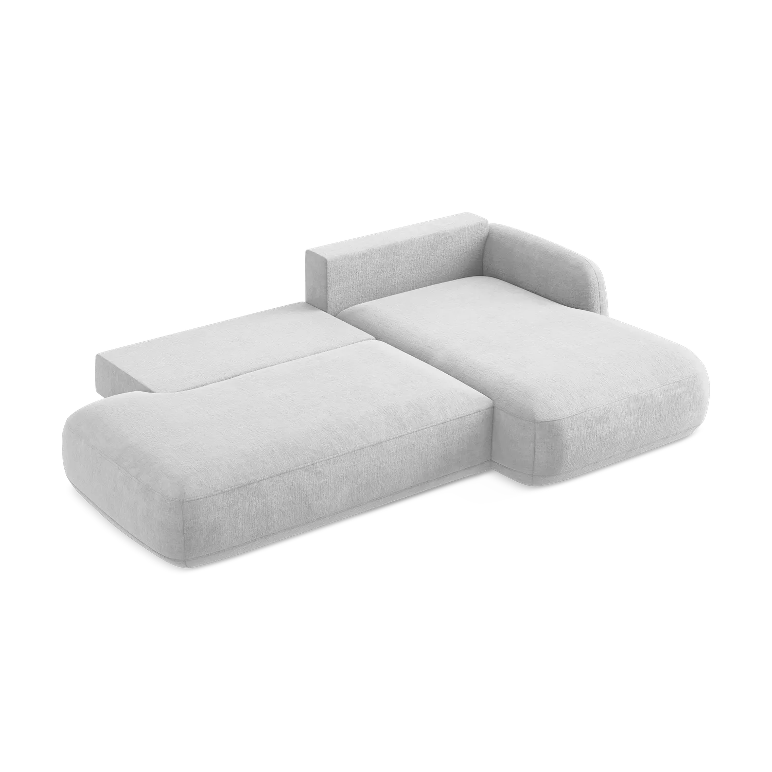 Tresor - Fabb - Jasny szary / Prawy