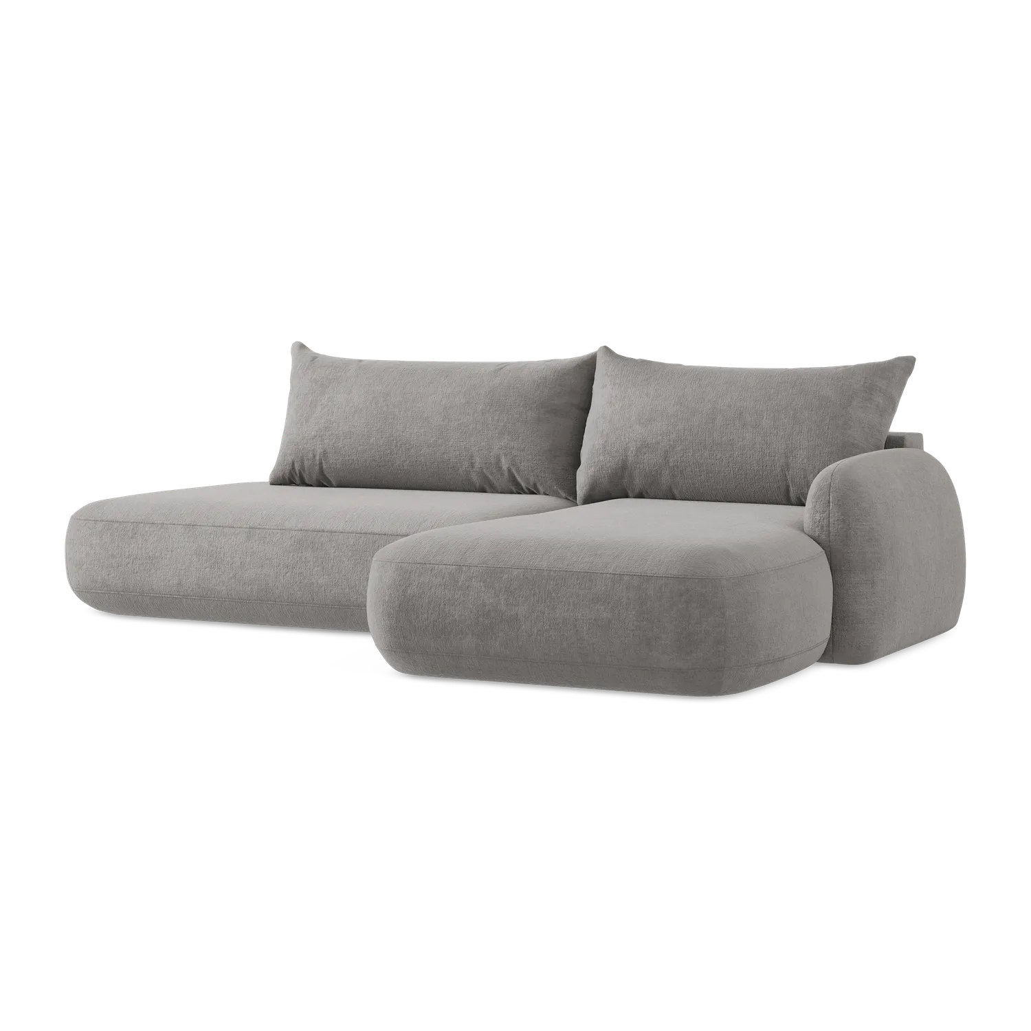 Tresor - Fabb - Ciemny szary / Prawy