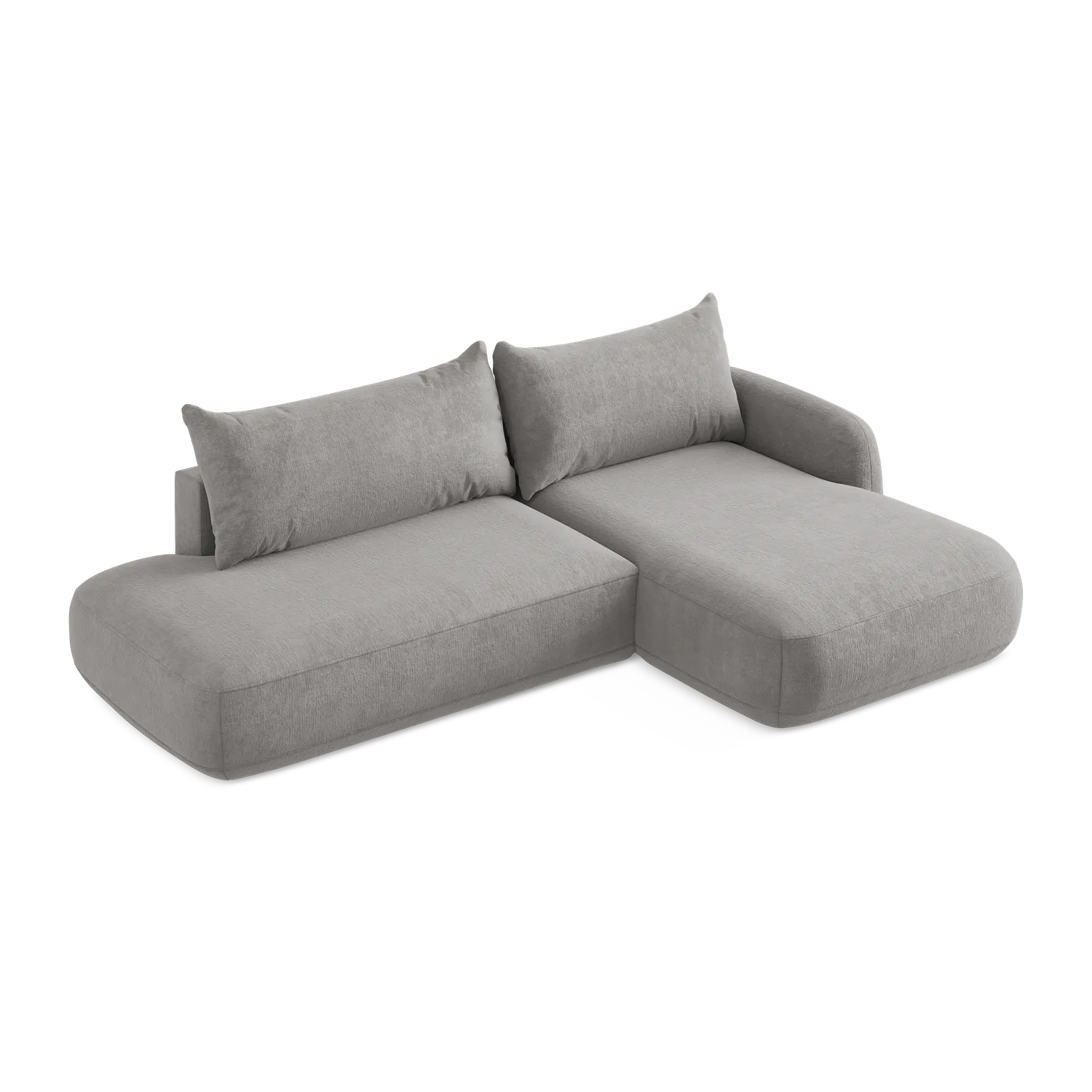 Tresor - Fabb - Ciemny szary / Prawy