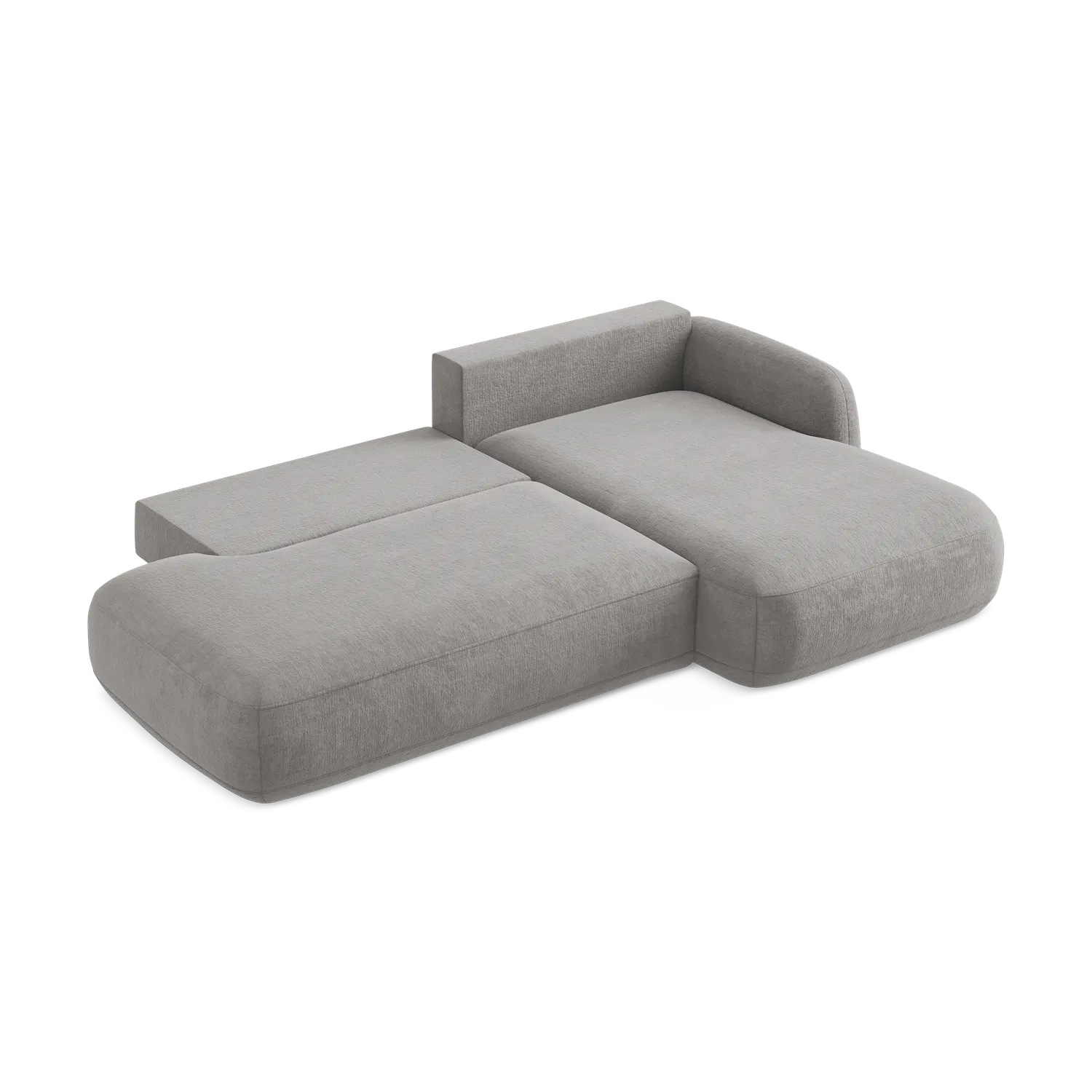 Tresor - Fabb - Ciemny szary / Prawy