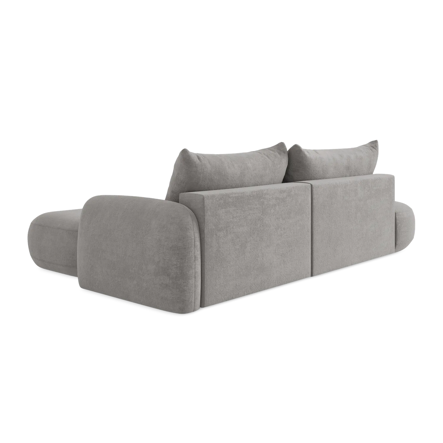 Tresor - Fabb - Ciemny szary / Prawy