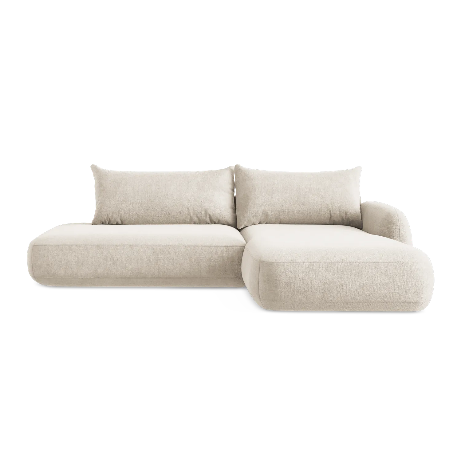 Tresor - Fabb - Jasny beż / Prawy