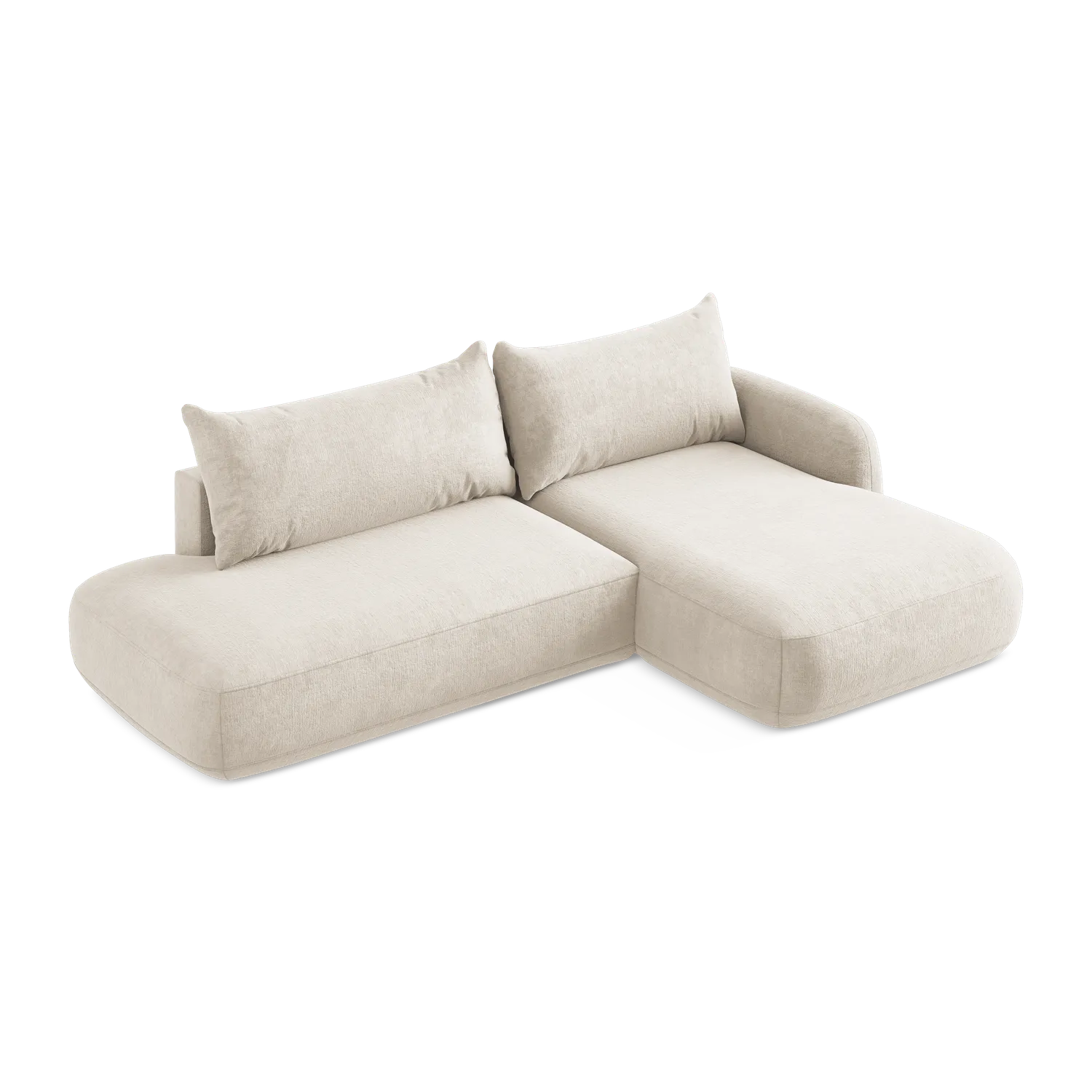 Tresor - Fabb - Jasny beż / Prawy