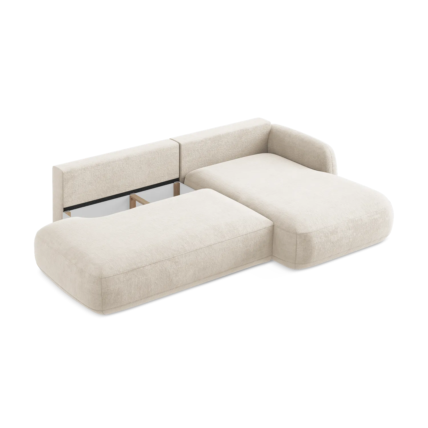 Tresor - Fabb - Jasny beż / Prawy