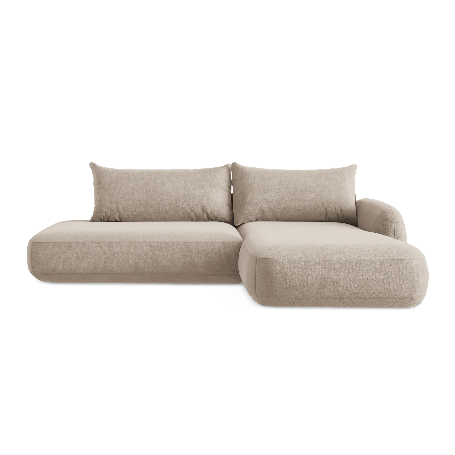 Tresor - Fabb - Ciemny beż / Prawy