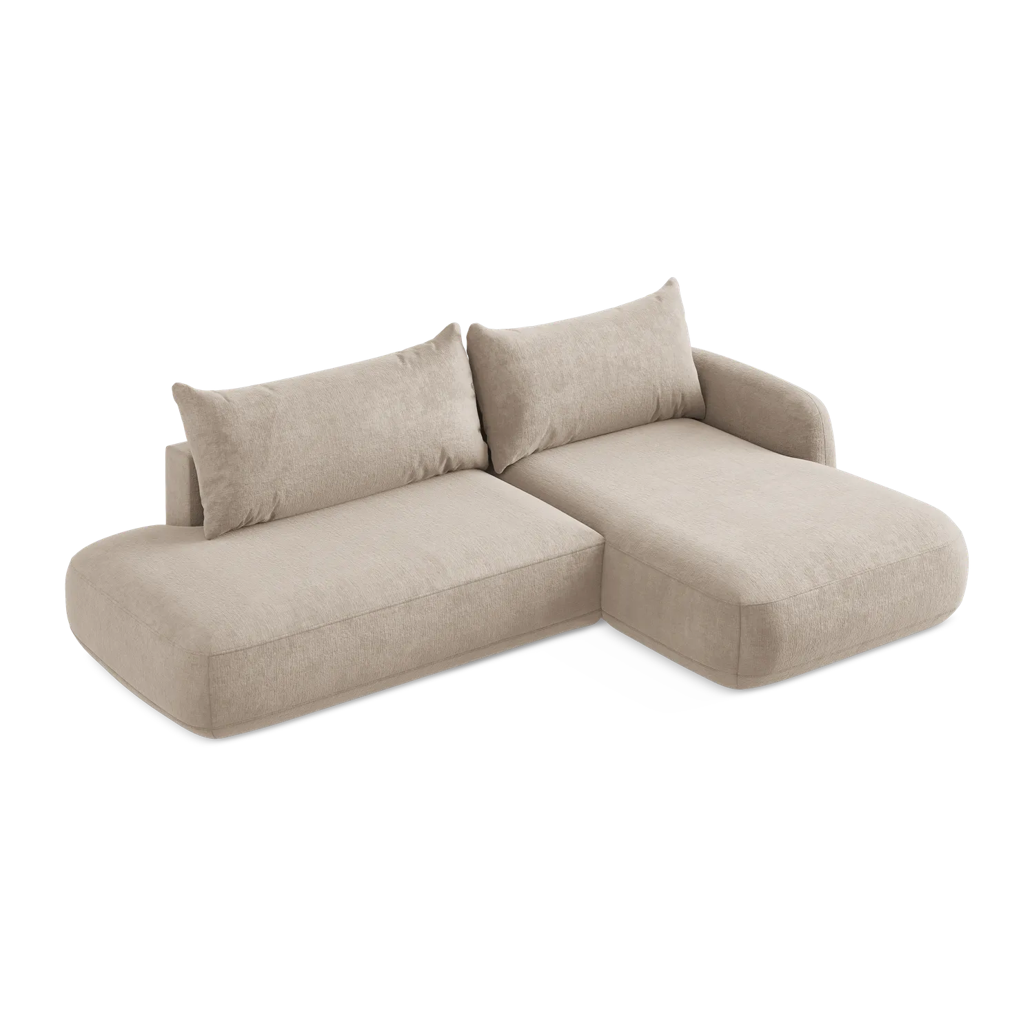 Tresor - Fabb - Ciemny beż / Prawy