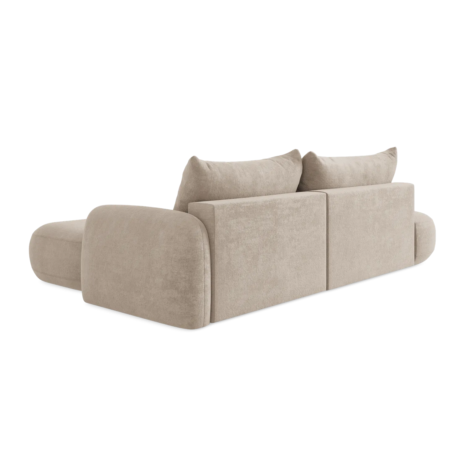 Tresor - Fabb - Ciemny beż / Prawy