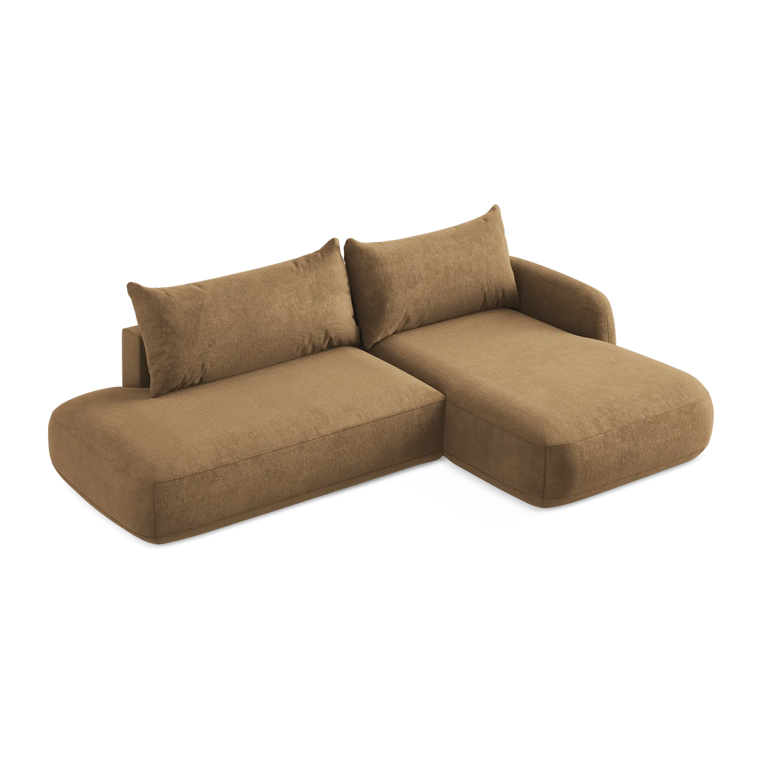 Tresor - Fabb - Musztardowy / Prawy