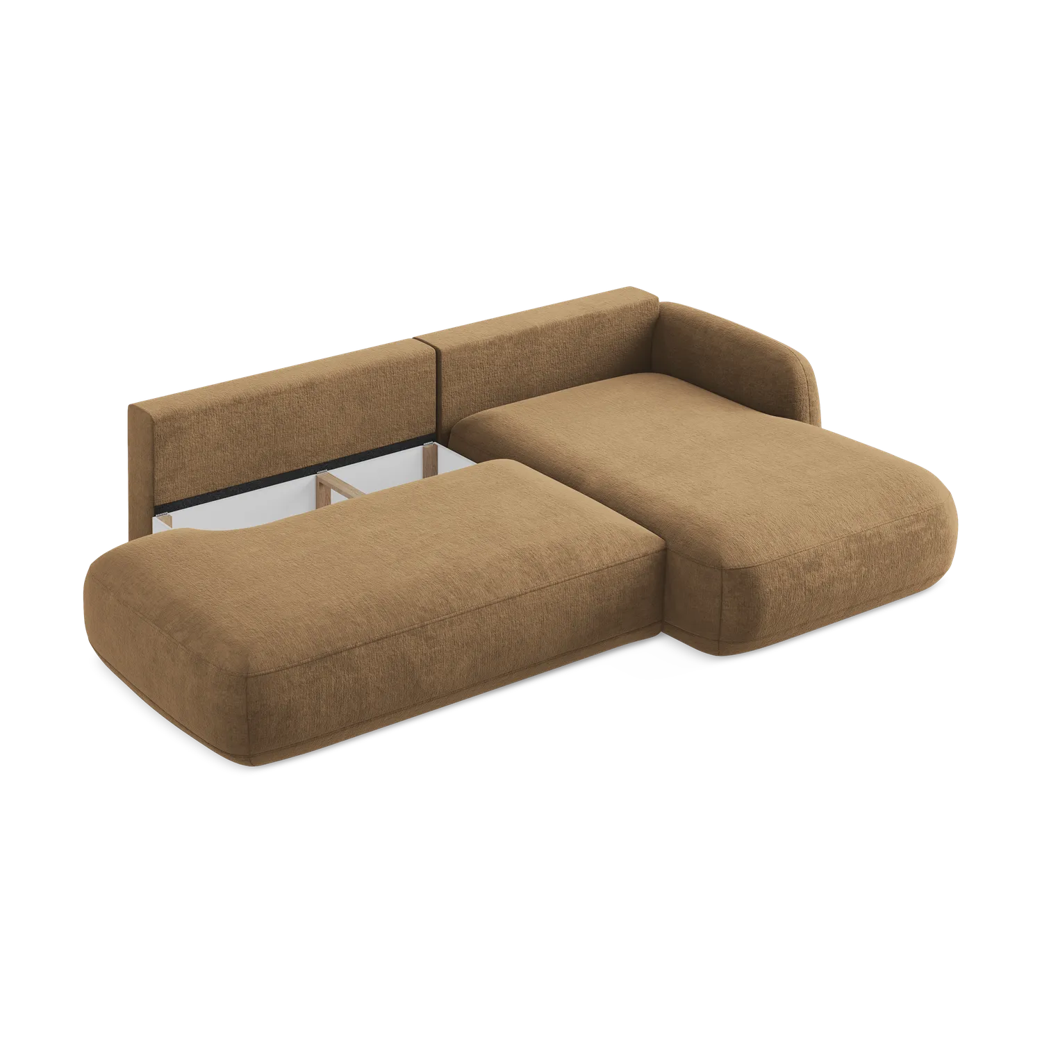 Tresor - Fabb - Musztardowy / Prawy