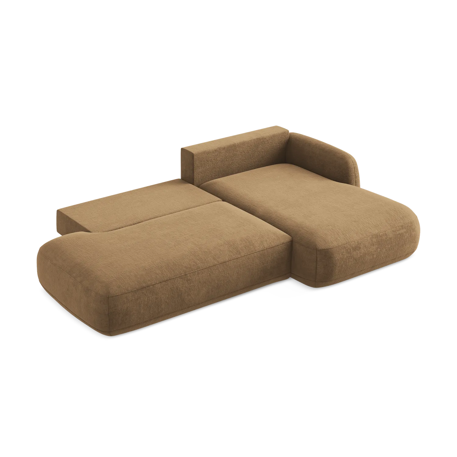 Tresor - Fabb - Musztardowy / Prawy