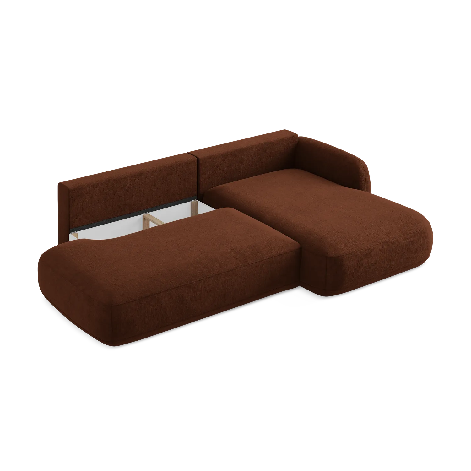 Tresor - Fabb - Terakota / Prawy