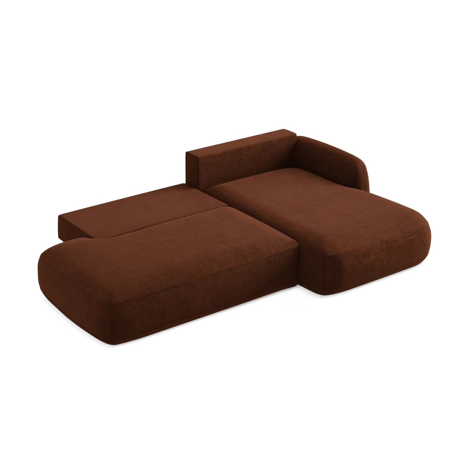 Tresor - Fabb - Terakota / Prawy