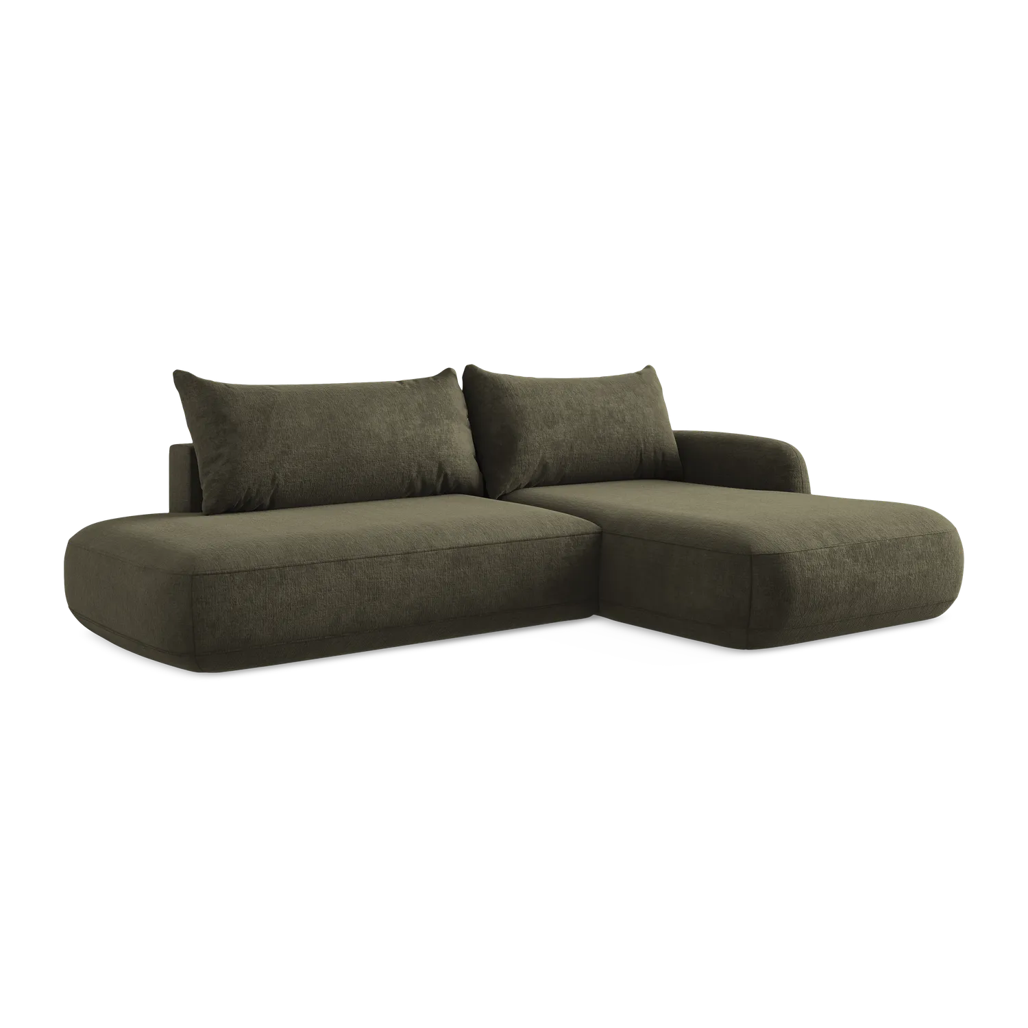 Tresor - Fabb - Oliwkowy / Prawy