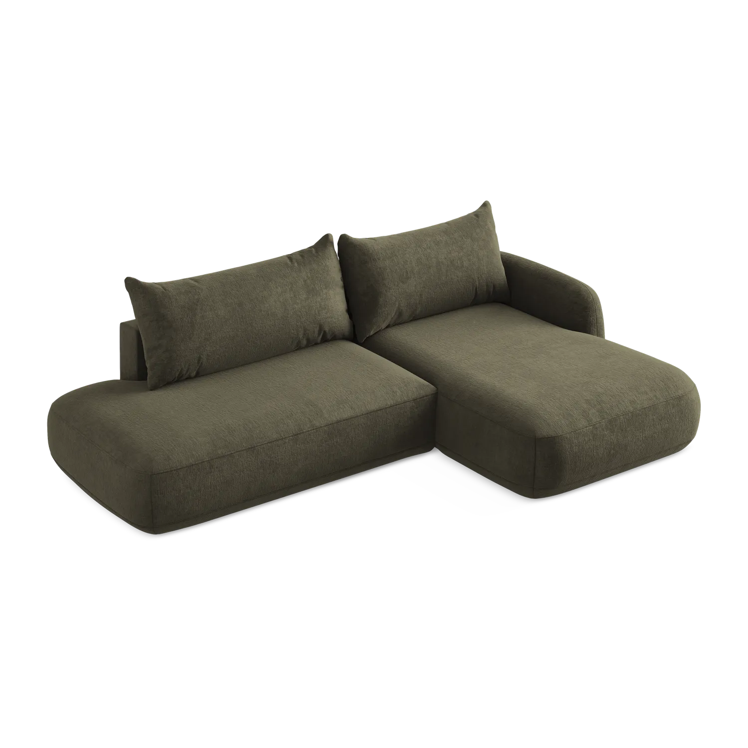 Tresor - Fabb - Oliwkowy / Prawy