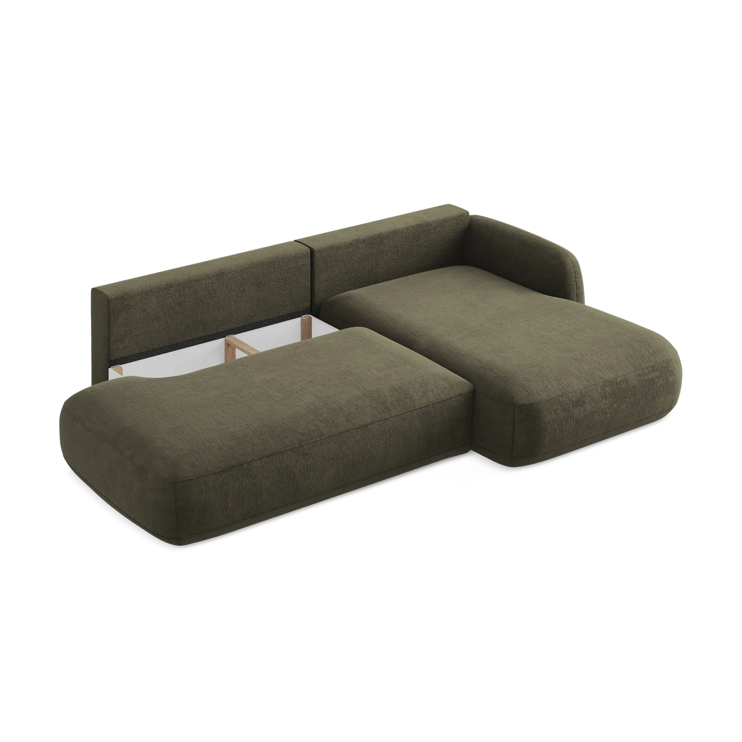 Tresor - Fabb - Oliwkowy / Prawy