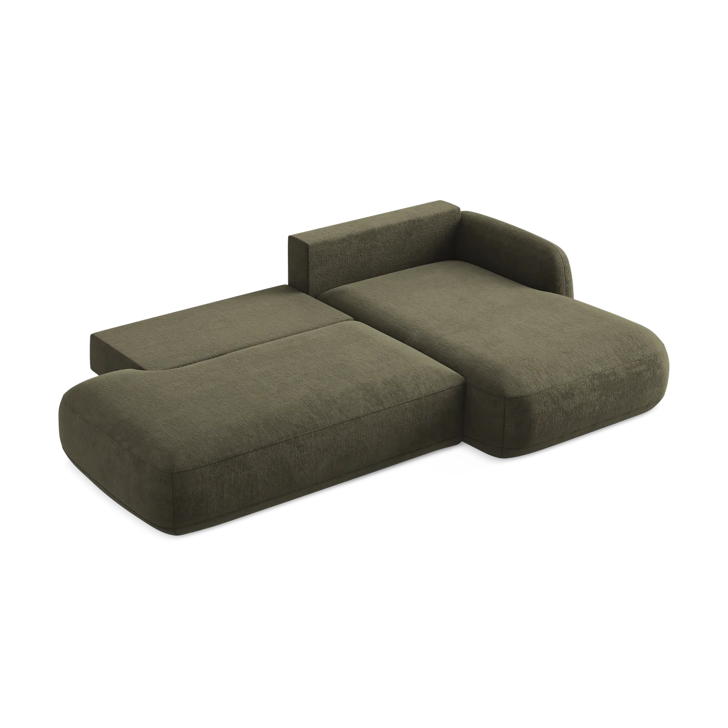 Tresor - Fabb - Oliwkowy / Prawy