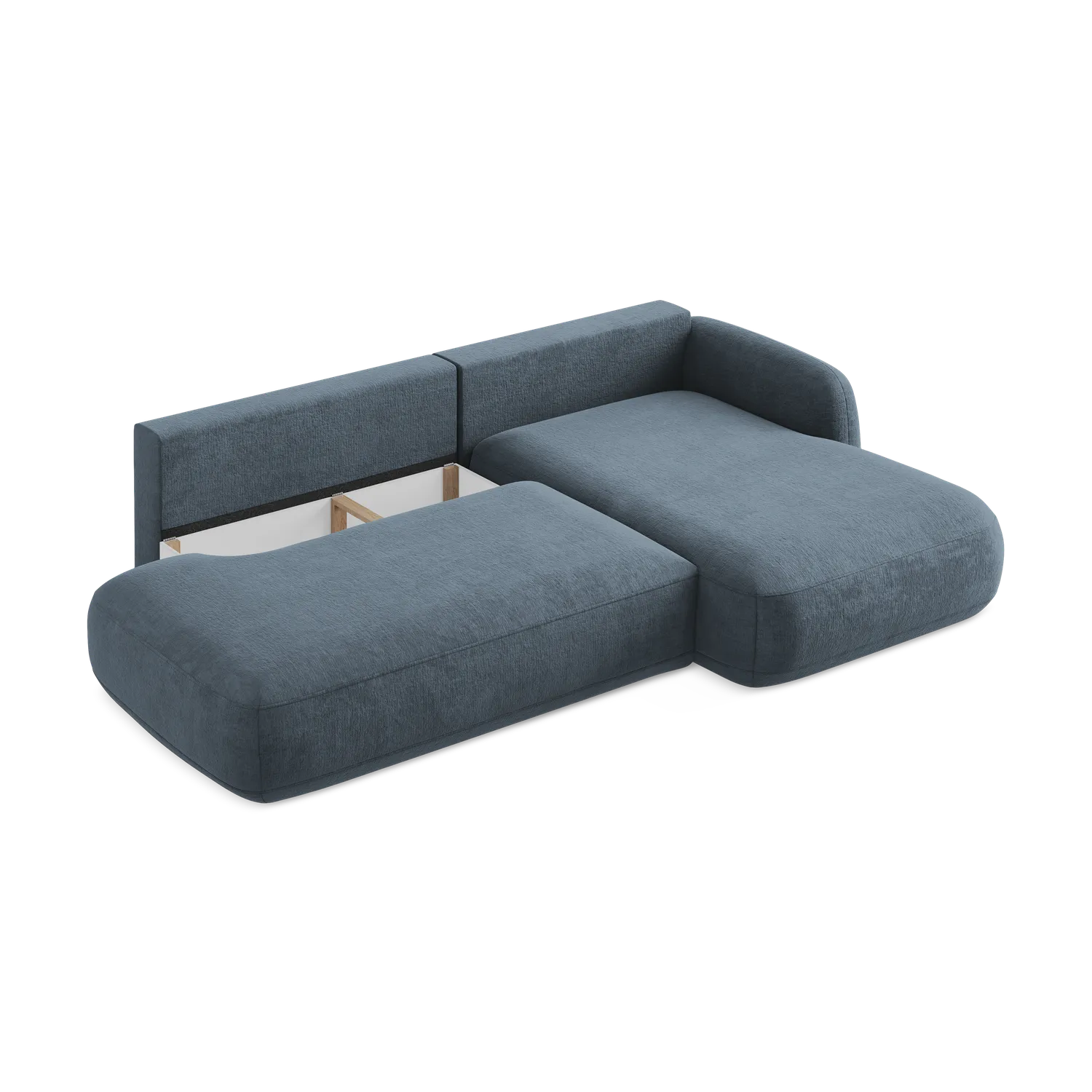 Tresor - Fabb - Niebieski / Prawy