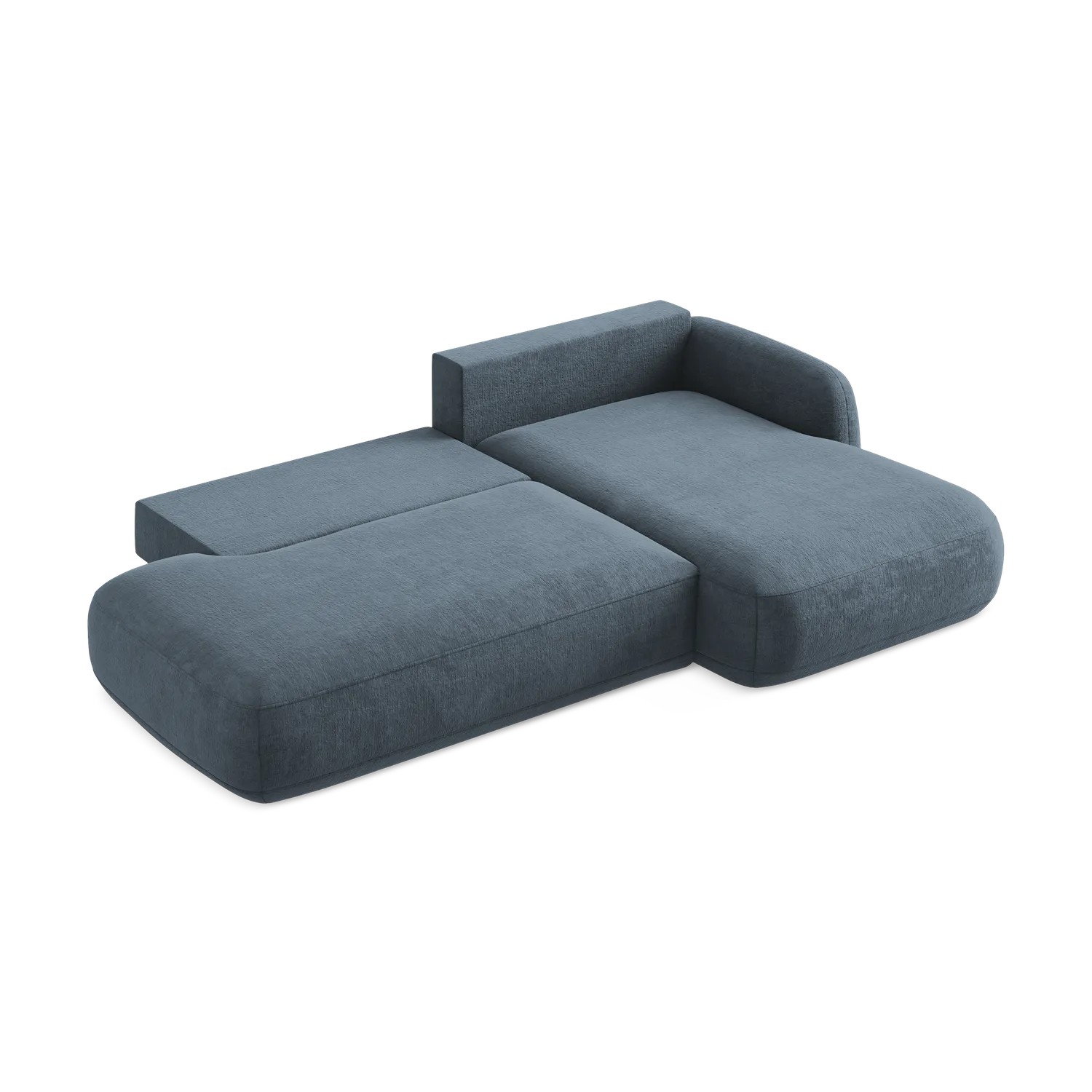 Tresor - Fabb - Niebieski / Prawy