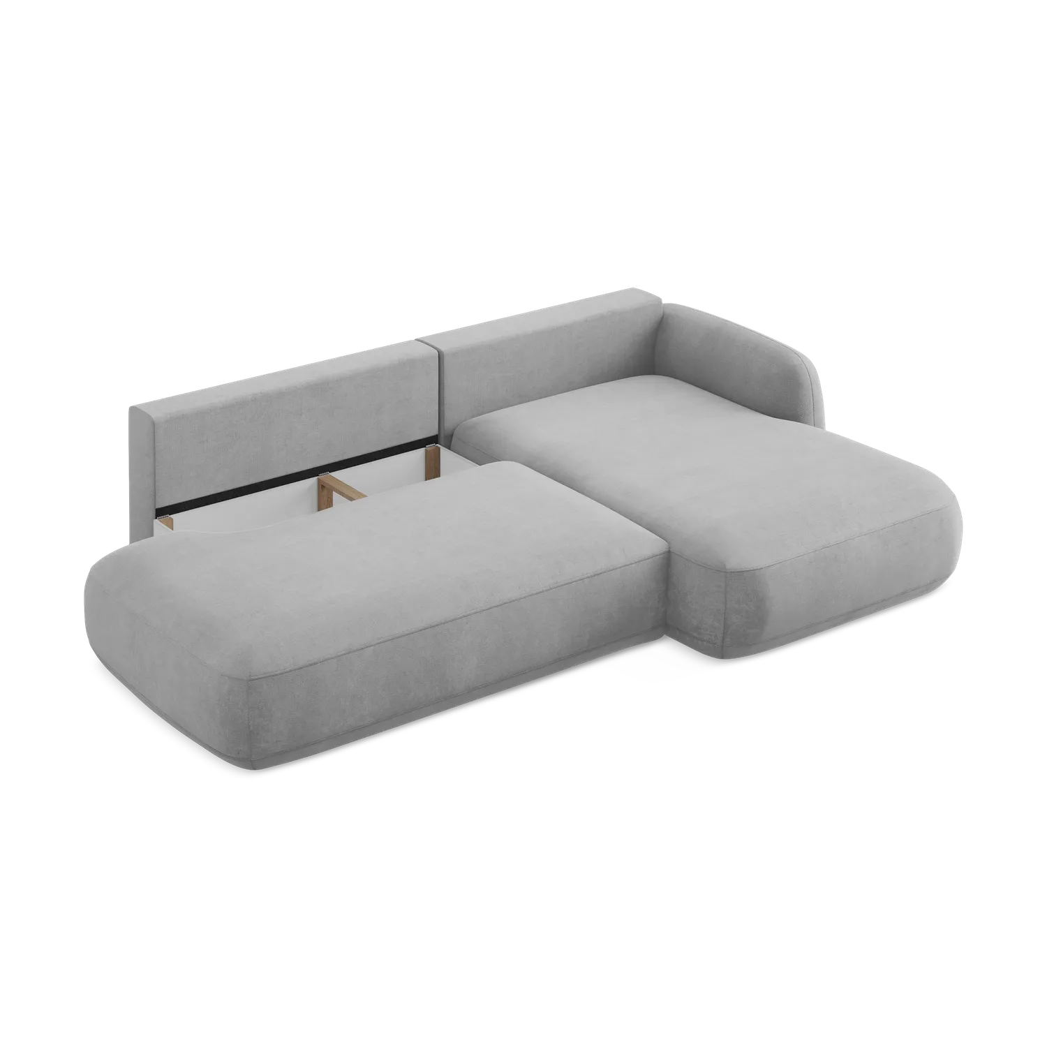 Flow - Sic - Jasny szary / Prawy