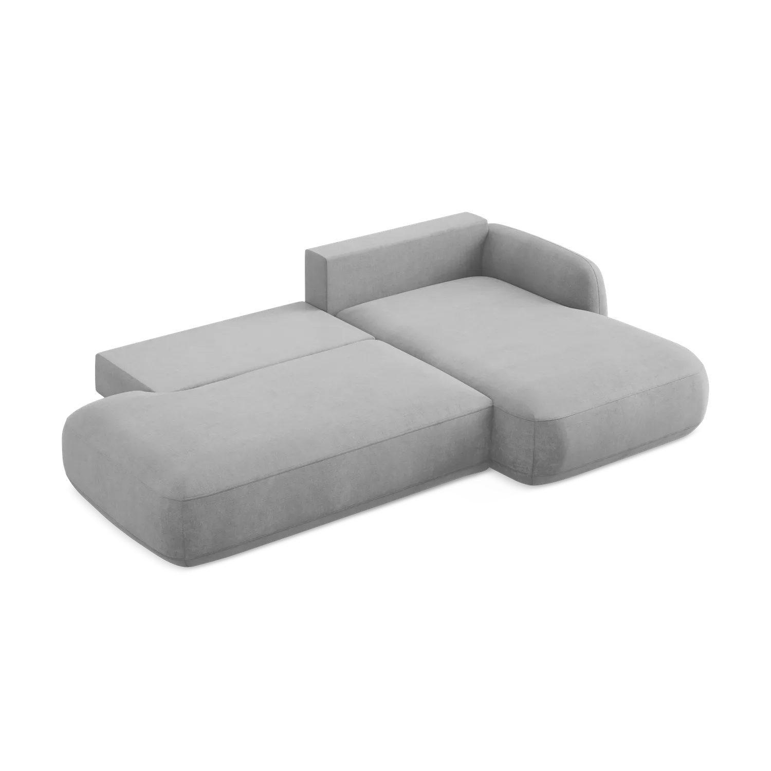 Flow - Sic - Jasny szary / Prawy