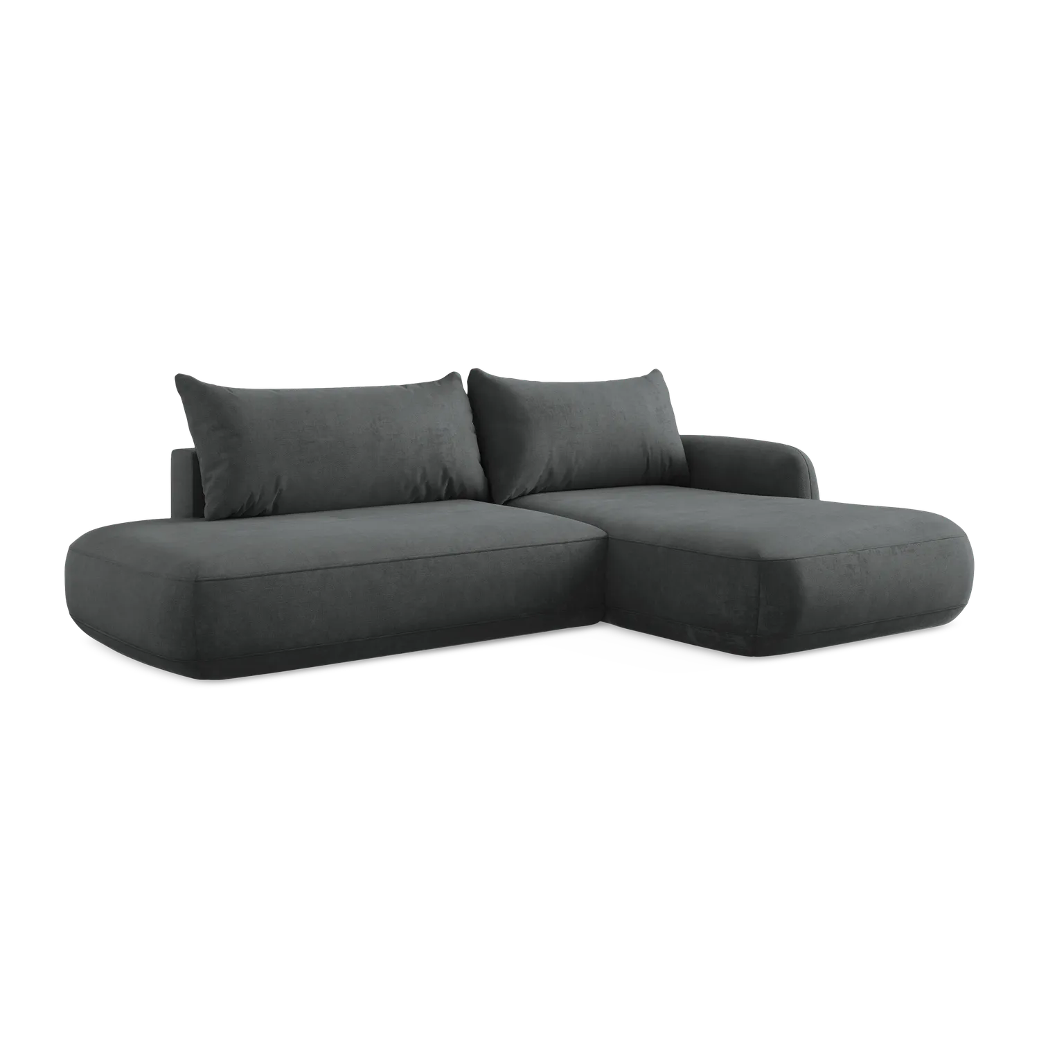 Flow - Sic - Ciemny szary / Prawy