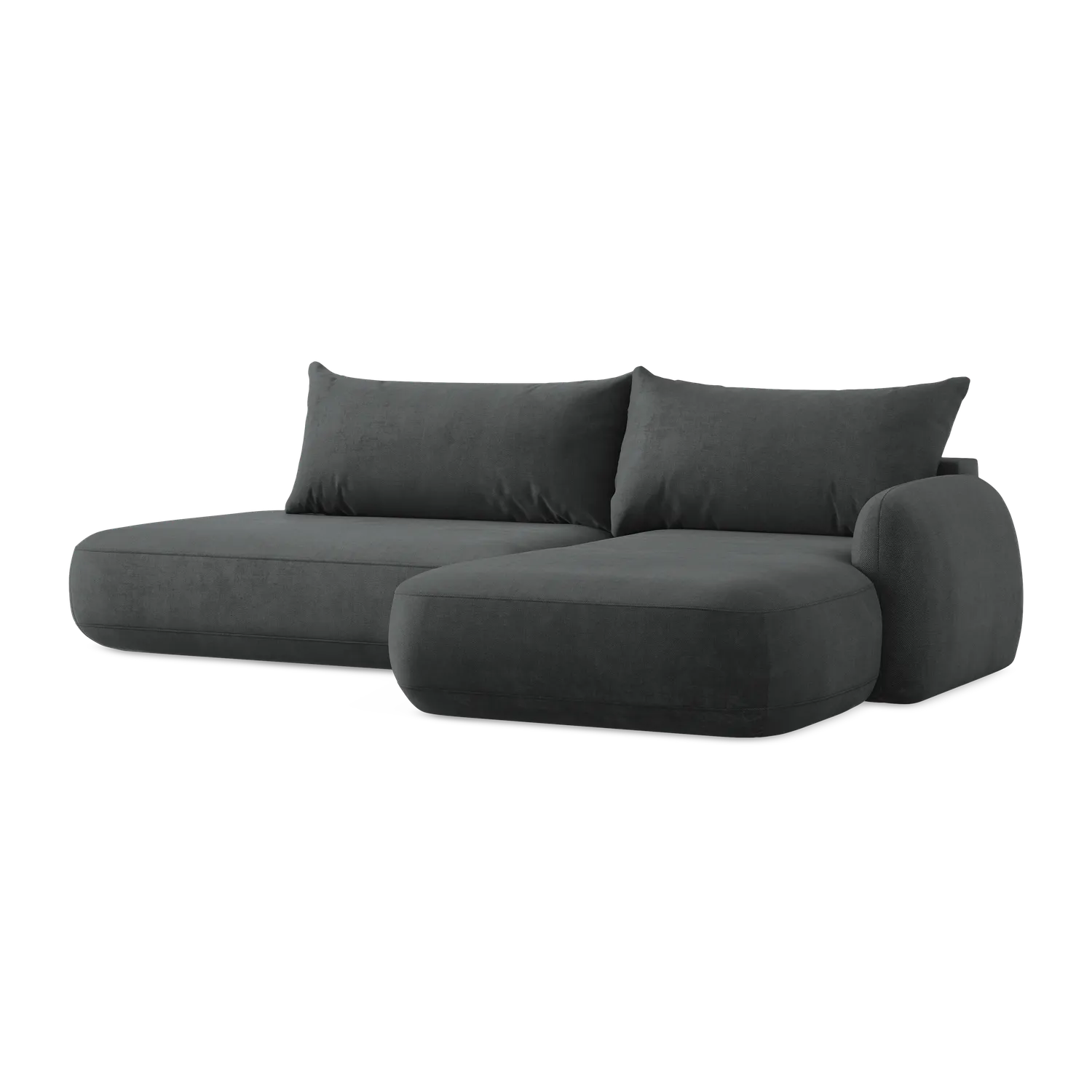 Flow - Sic - Ciemny szary / Prawy