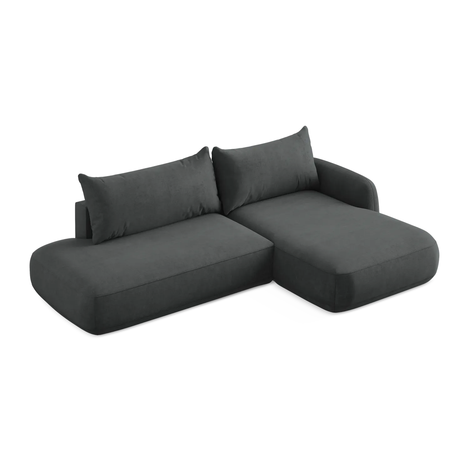 Flow - Sic - Ciemny szary / Prawy