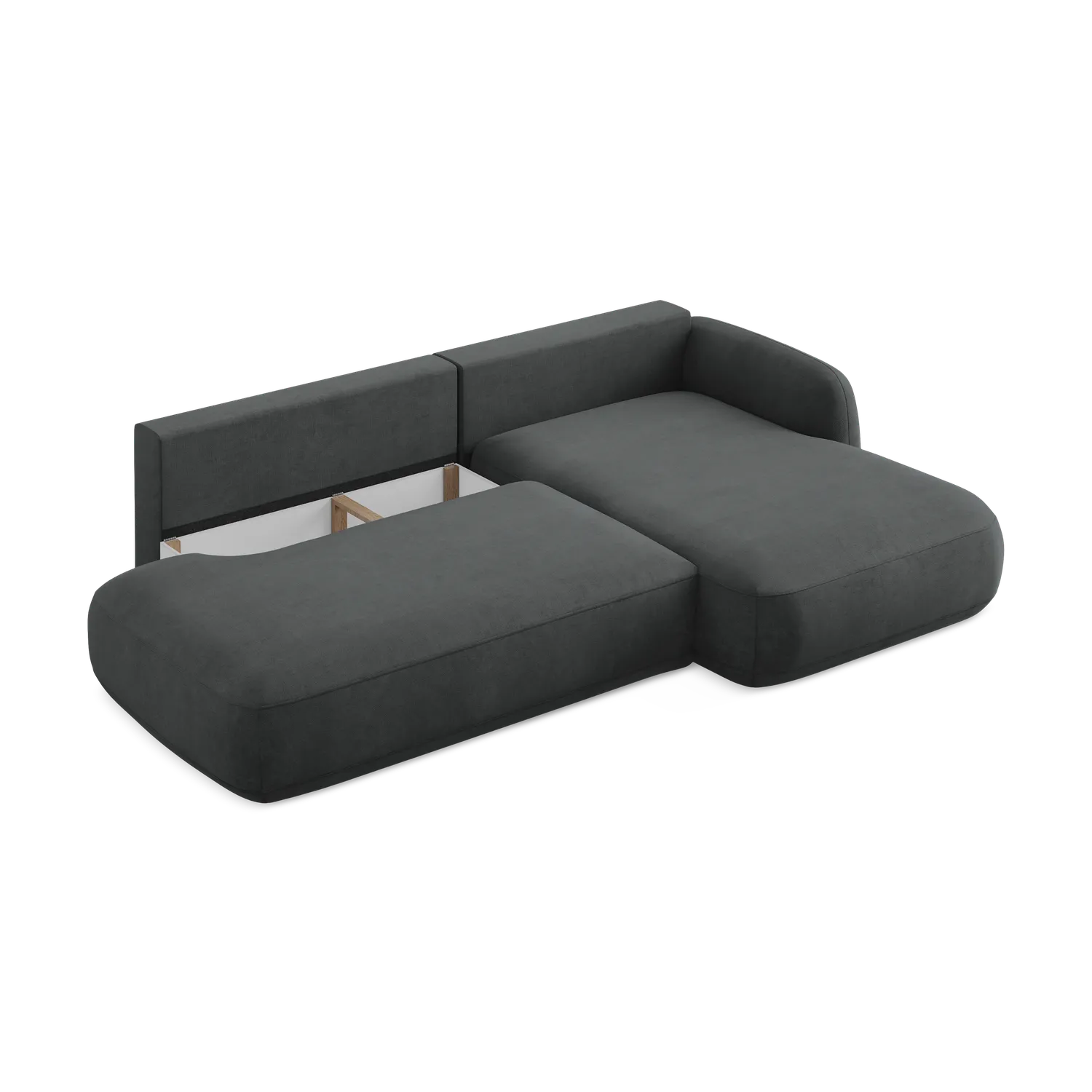 Flow - Sic - Ciemny szary / Prawy